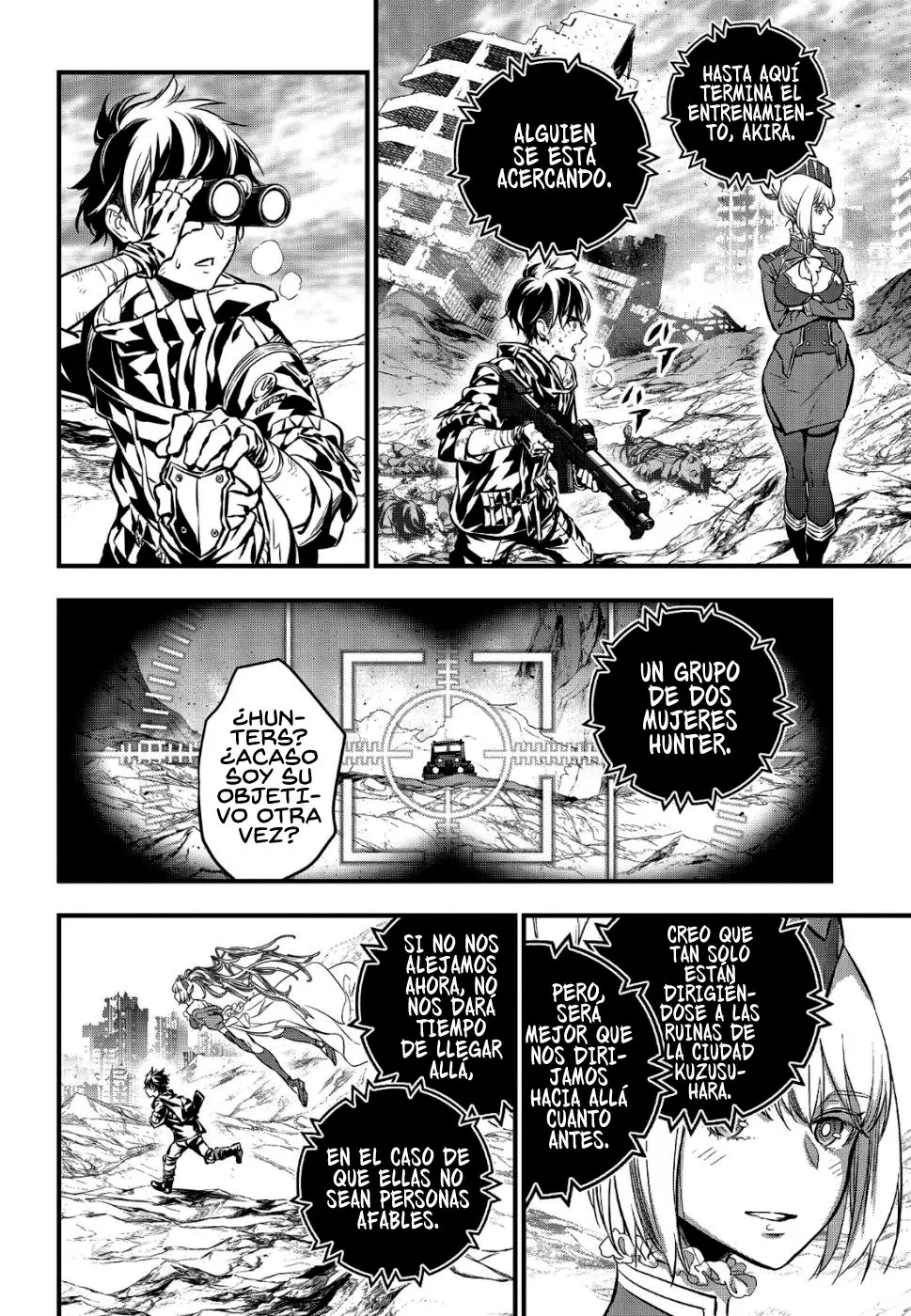 Rebuild World capítulo 5, página 18