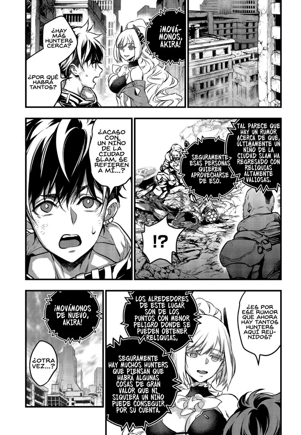 Rebuild World capítulo 5, página 21