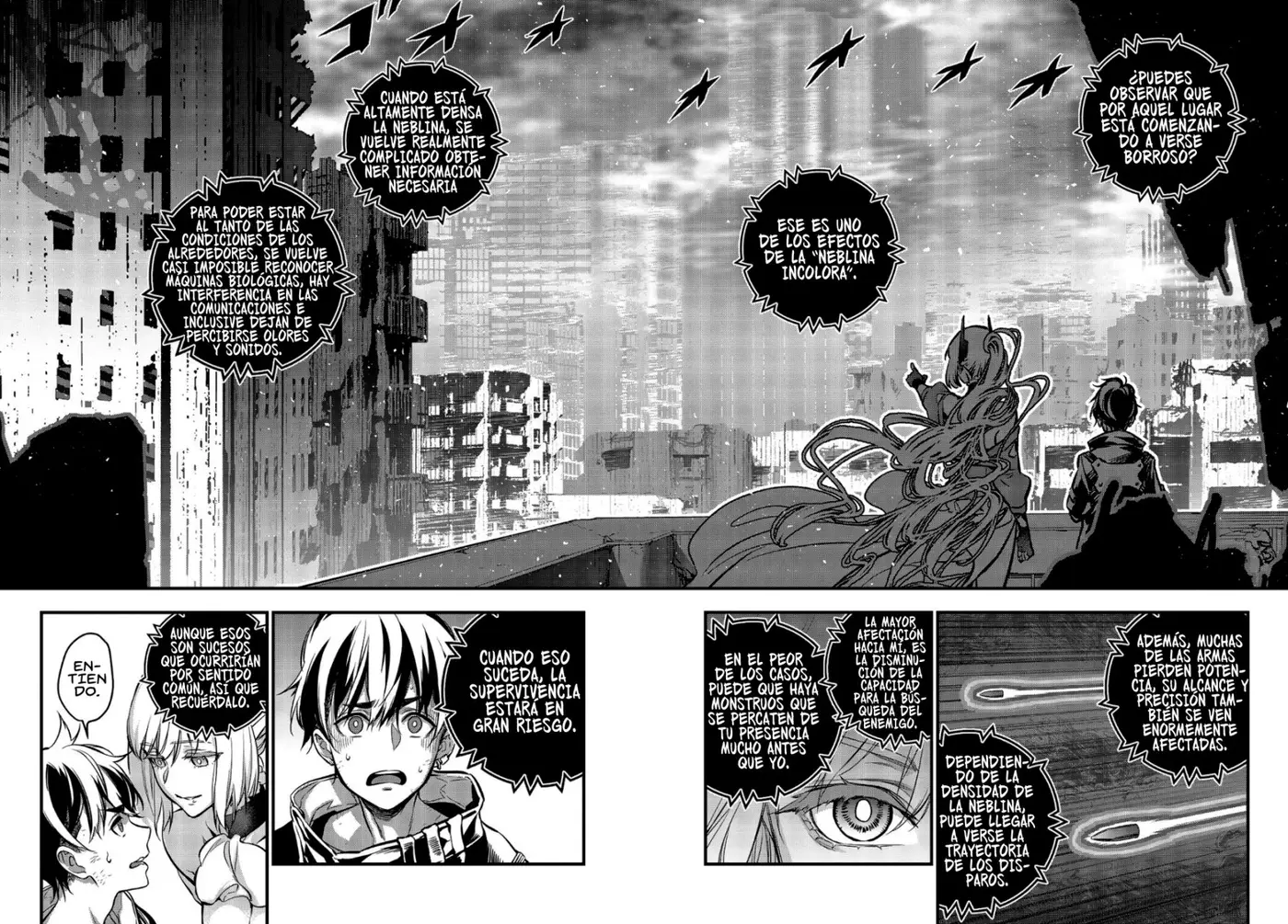 Rebuild World capítulo 5, página 24