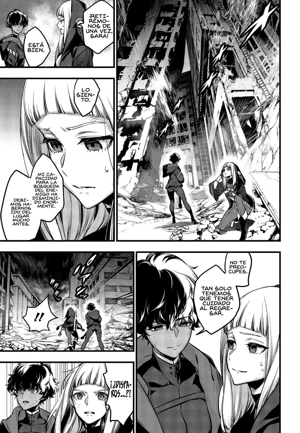 Rebuild World capítulo 5, página 26