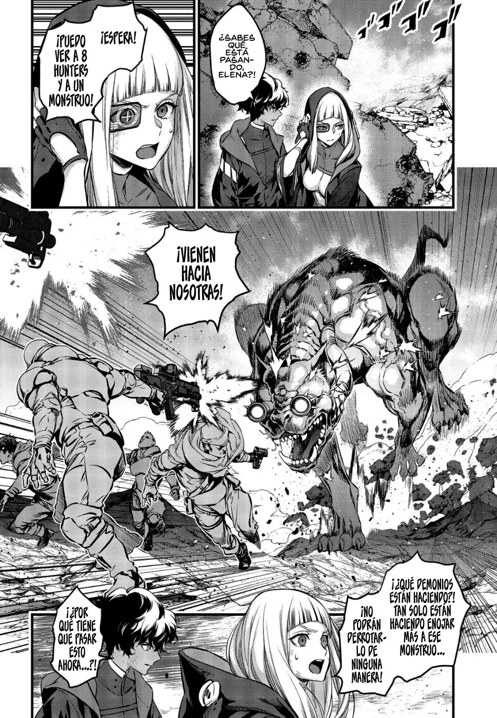 Rebuild World capítulo 5, página 27