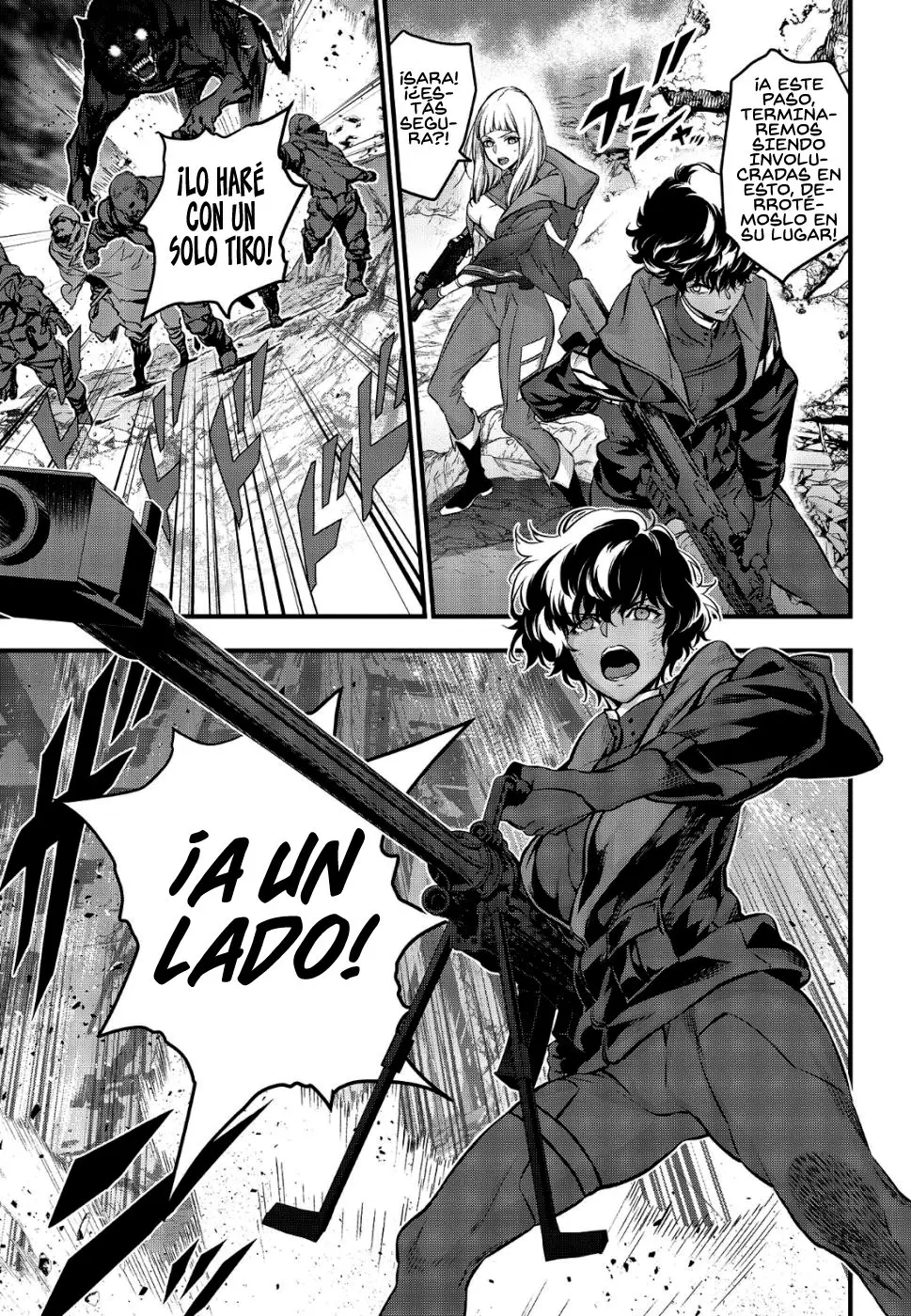 Rebuild World capítulo 5, página 28