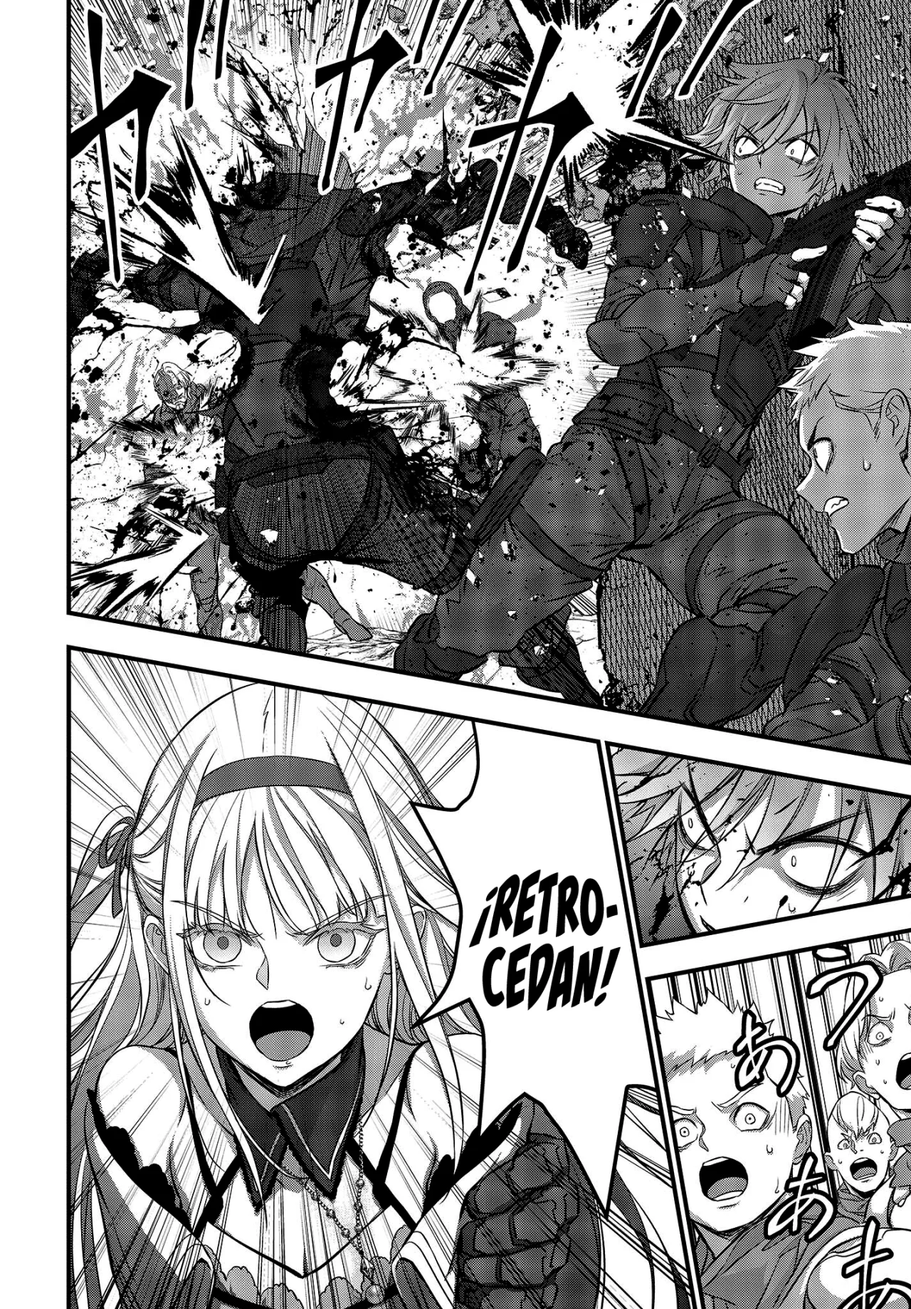 Rebuild World capítulo 50, página 6