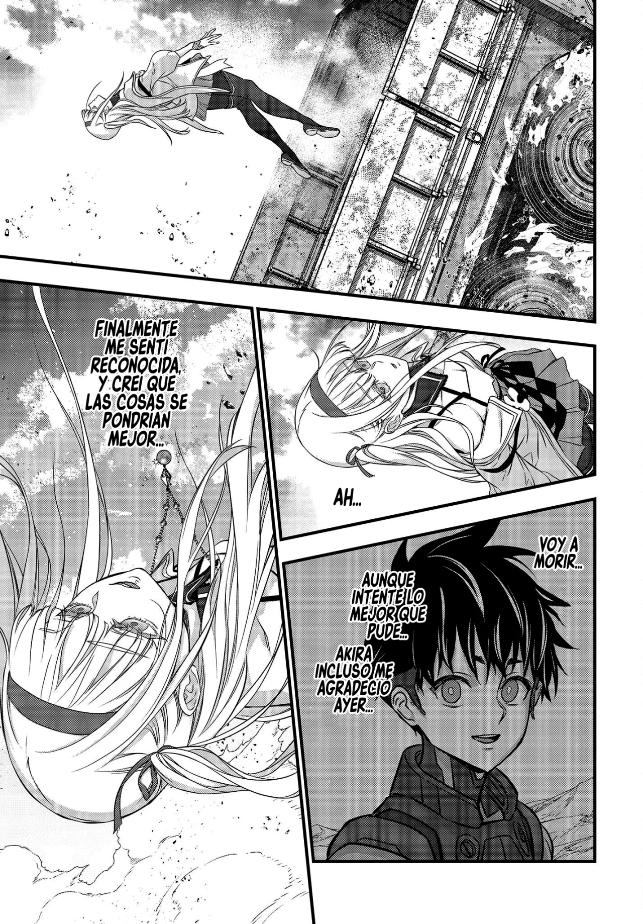 Rebuild World capítulo 50, página 25