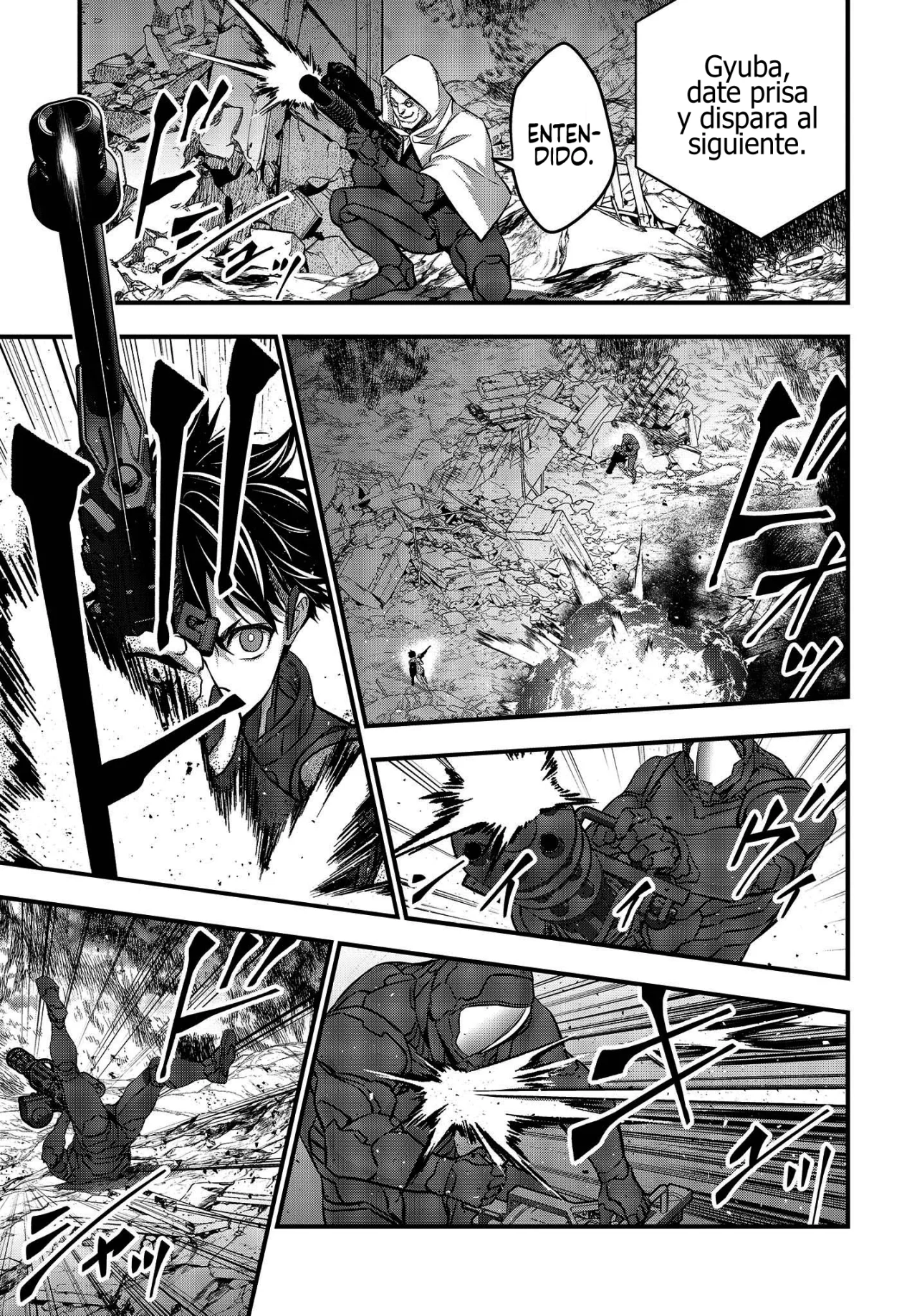 Rebuild World capítulo 51, página 9