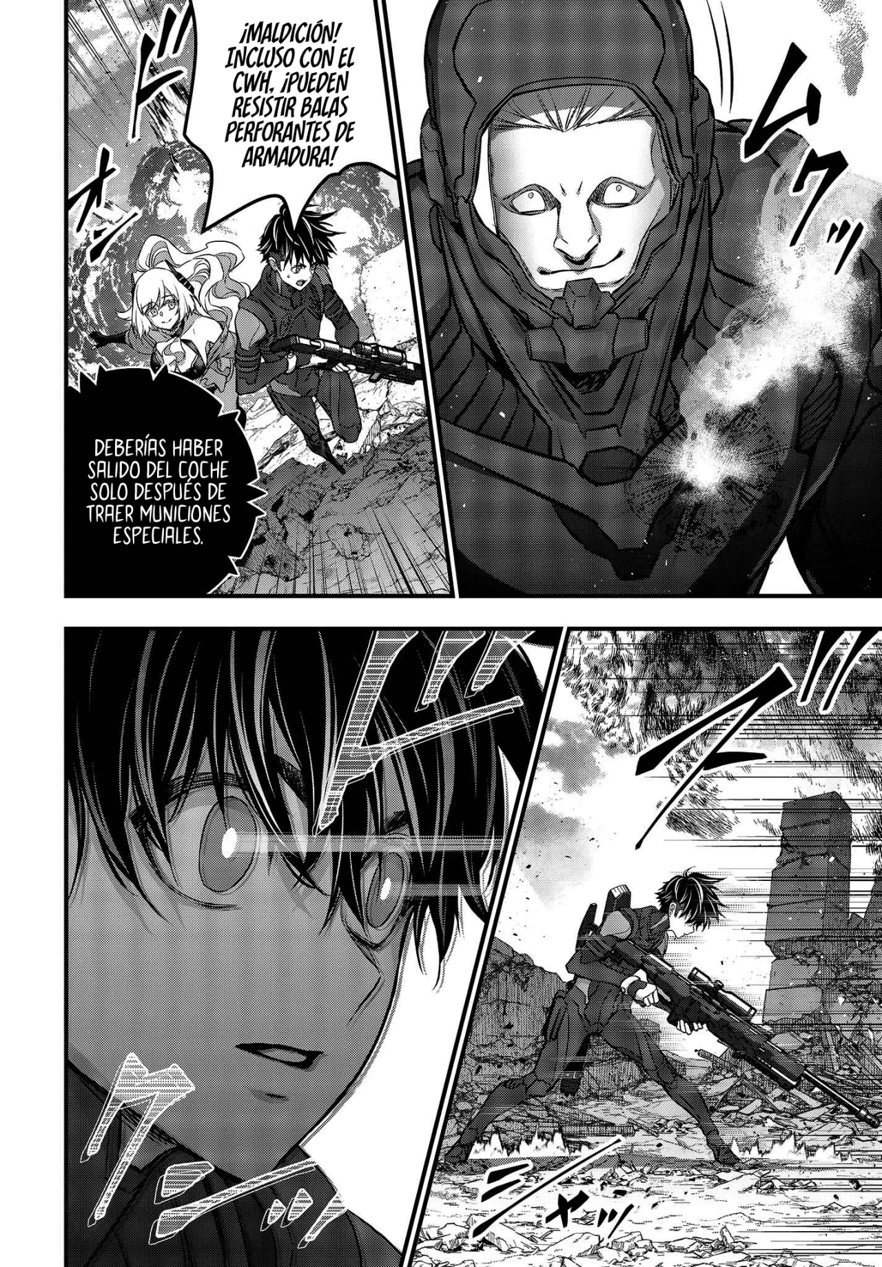 Rebuild World capítulo 51, página 10