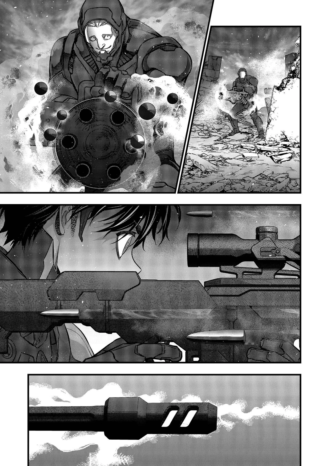 Rebuild World capítulo 51, página 11