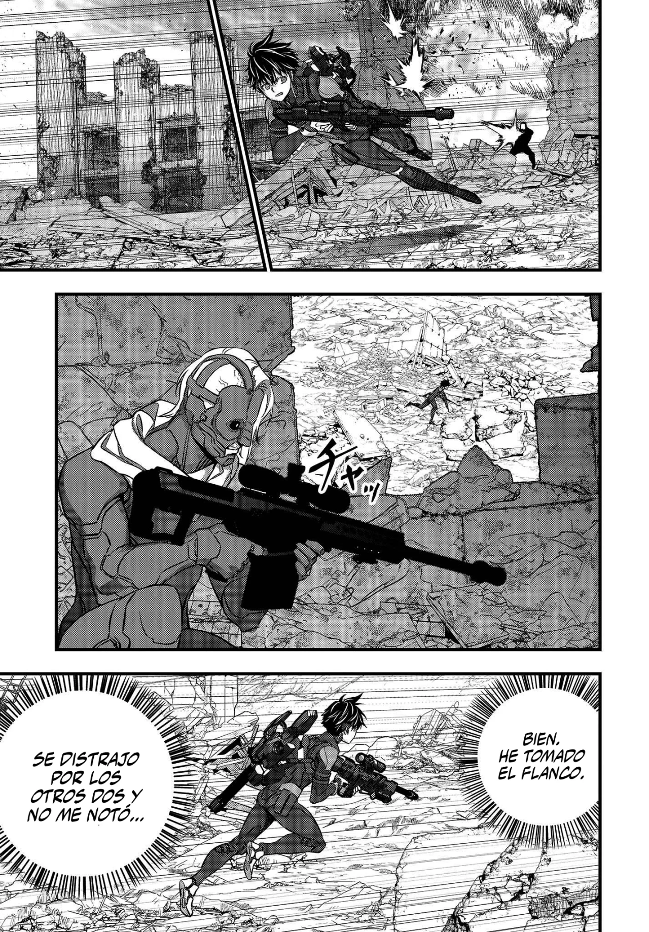 Rebuild World capítulo 51, página 13