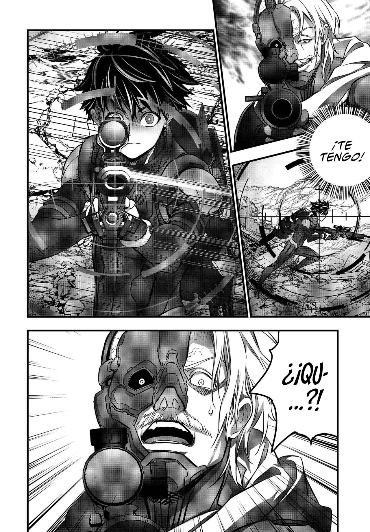 Rebuild World capítulo 51, página 14