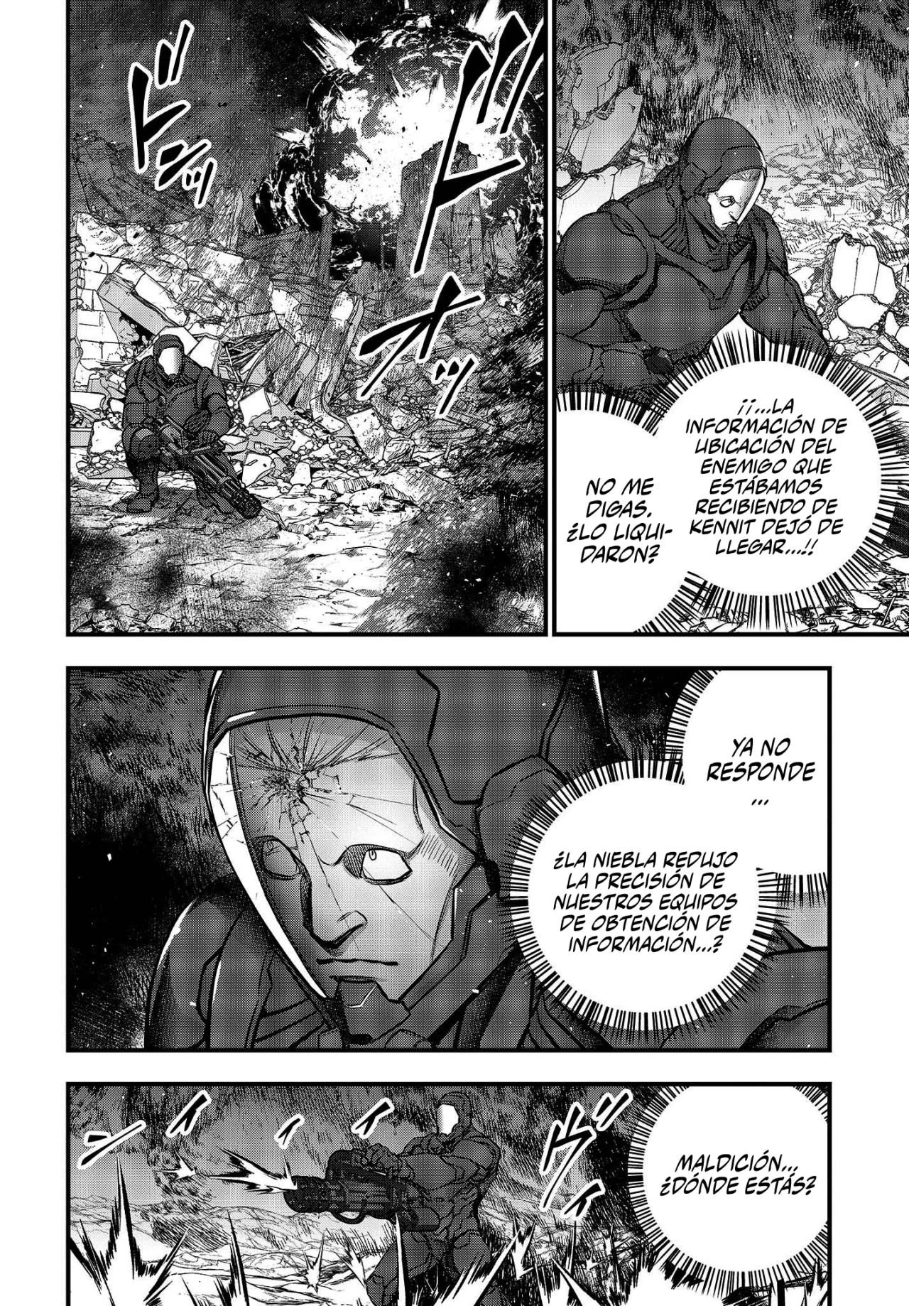 Rebuild World capítulo 51, página 16