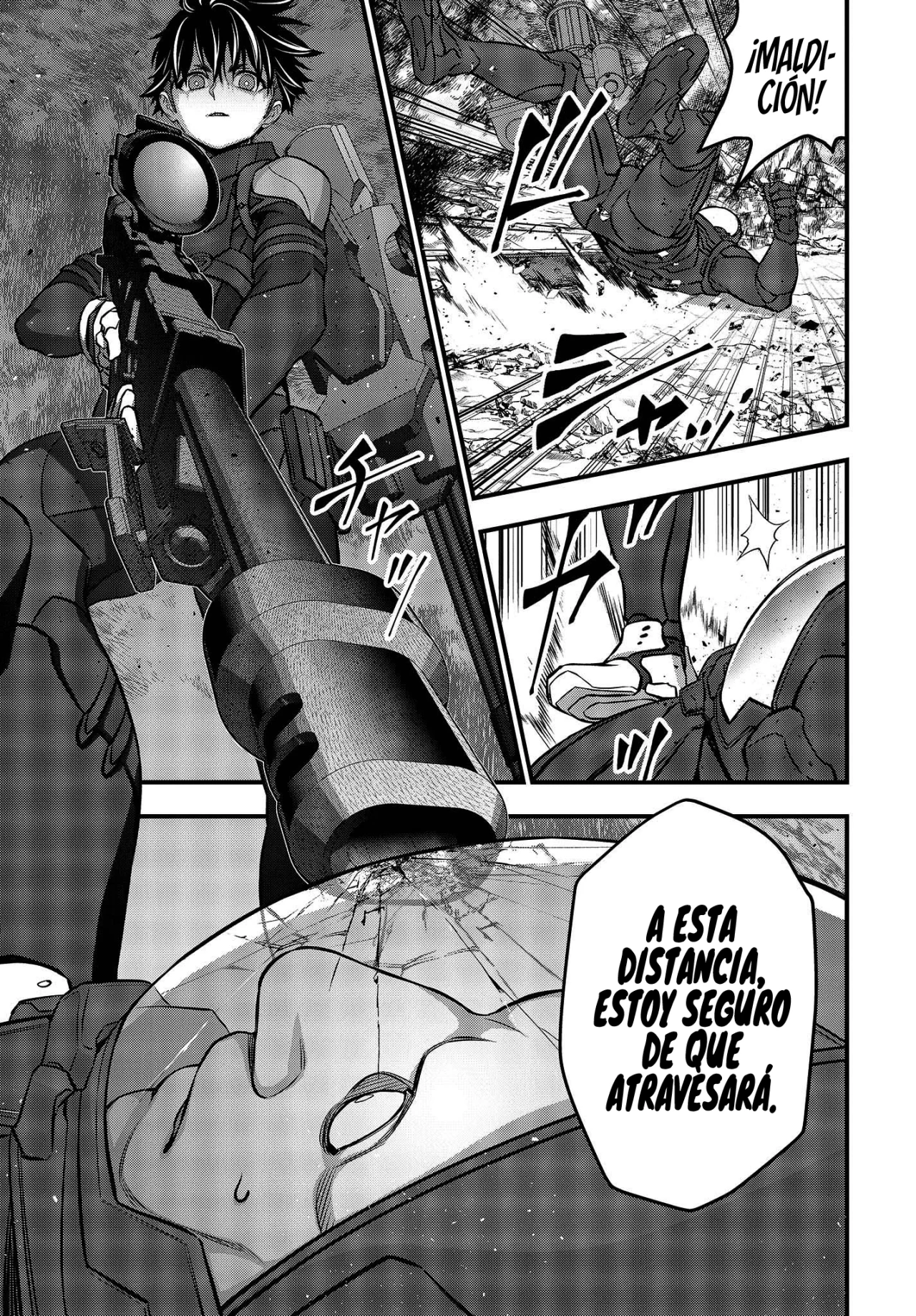 Rebuild World capítulo 51, página 19