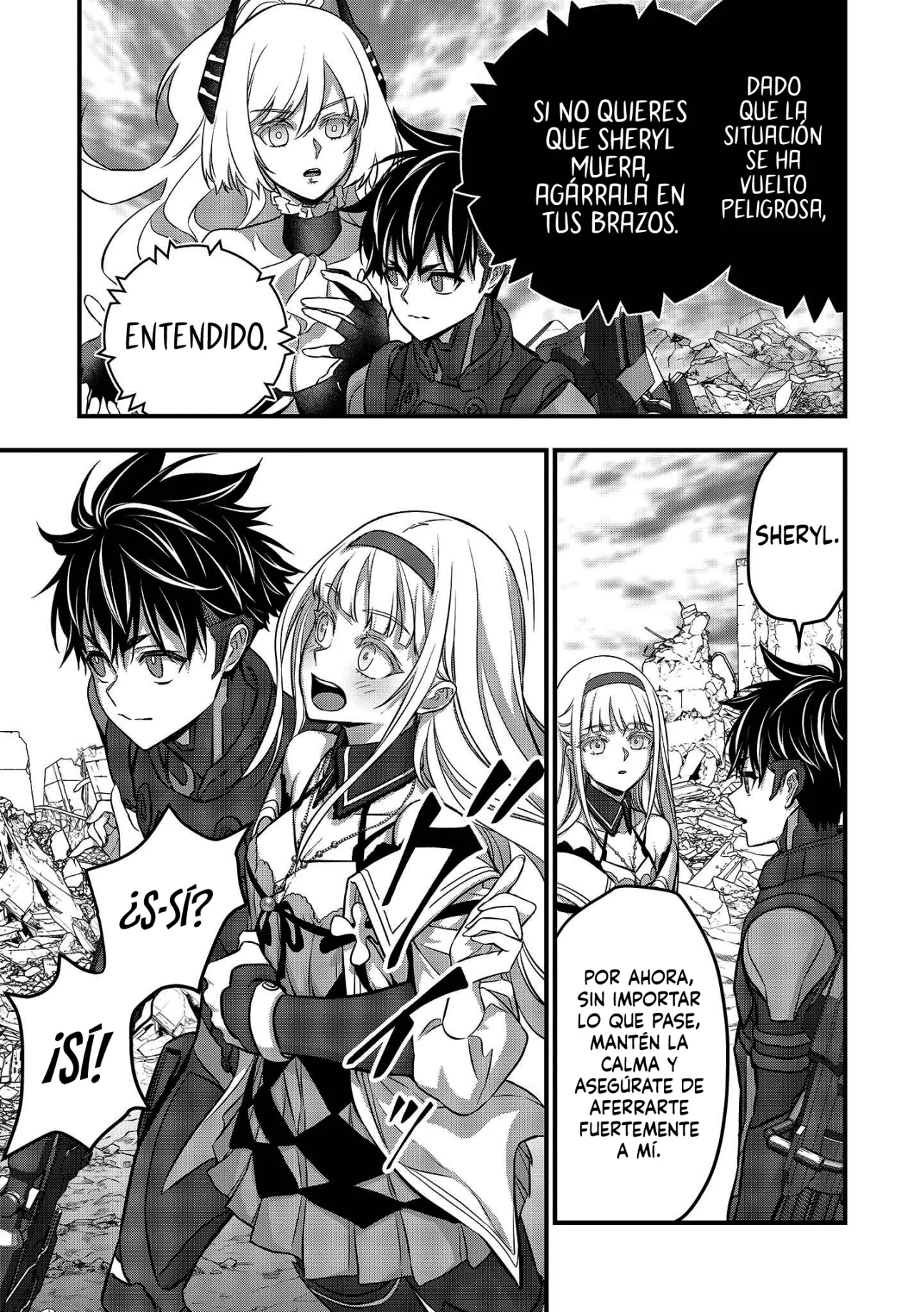 Rebuild World capítulo 51, página 25