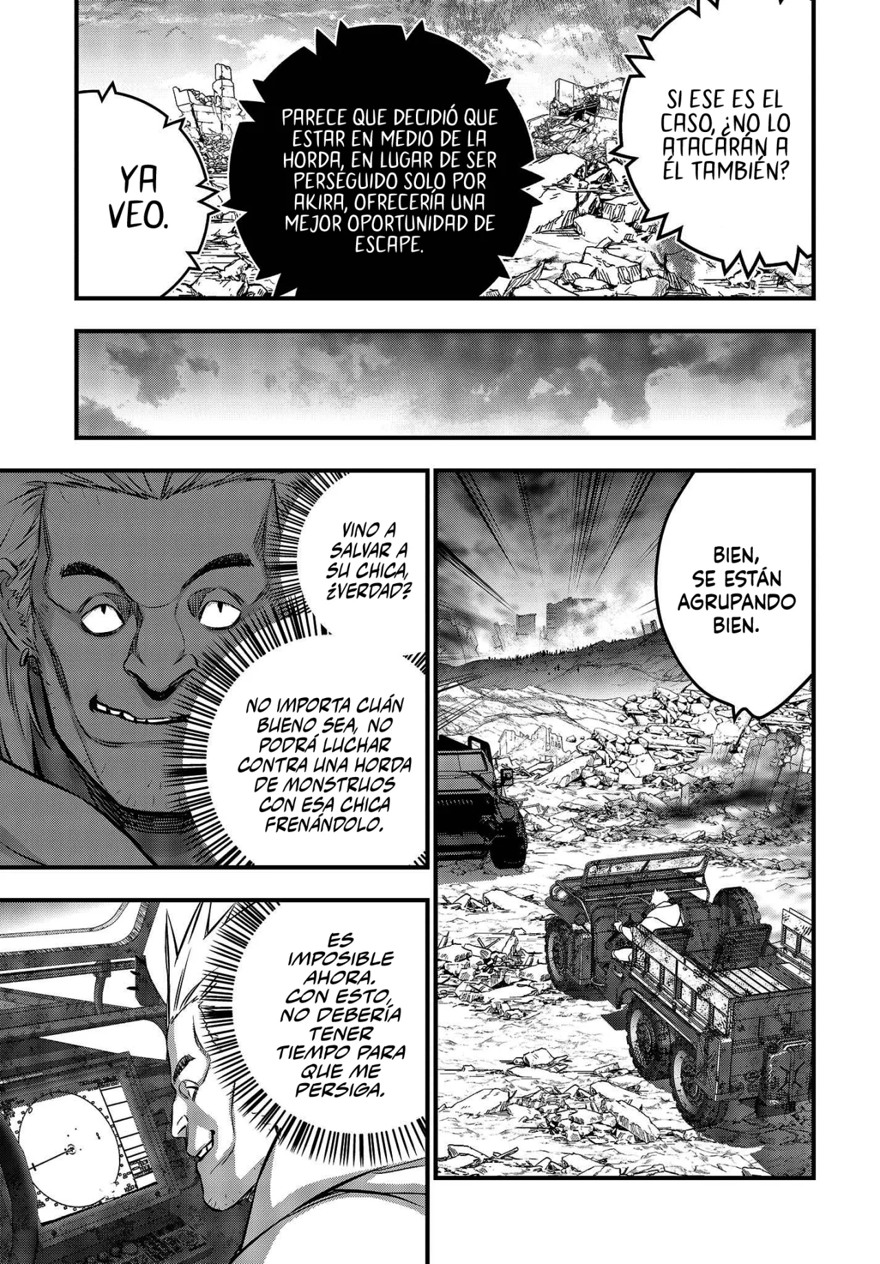 Rebuild World capítulo 51, página 27