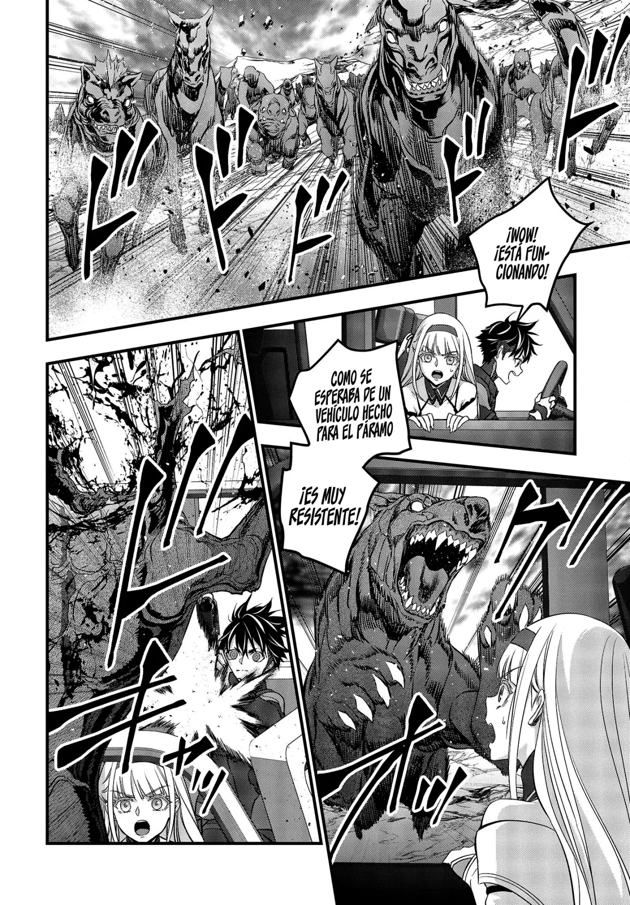 Rebuild World capítulo 52, página 12