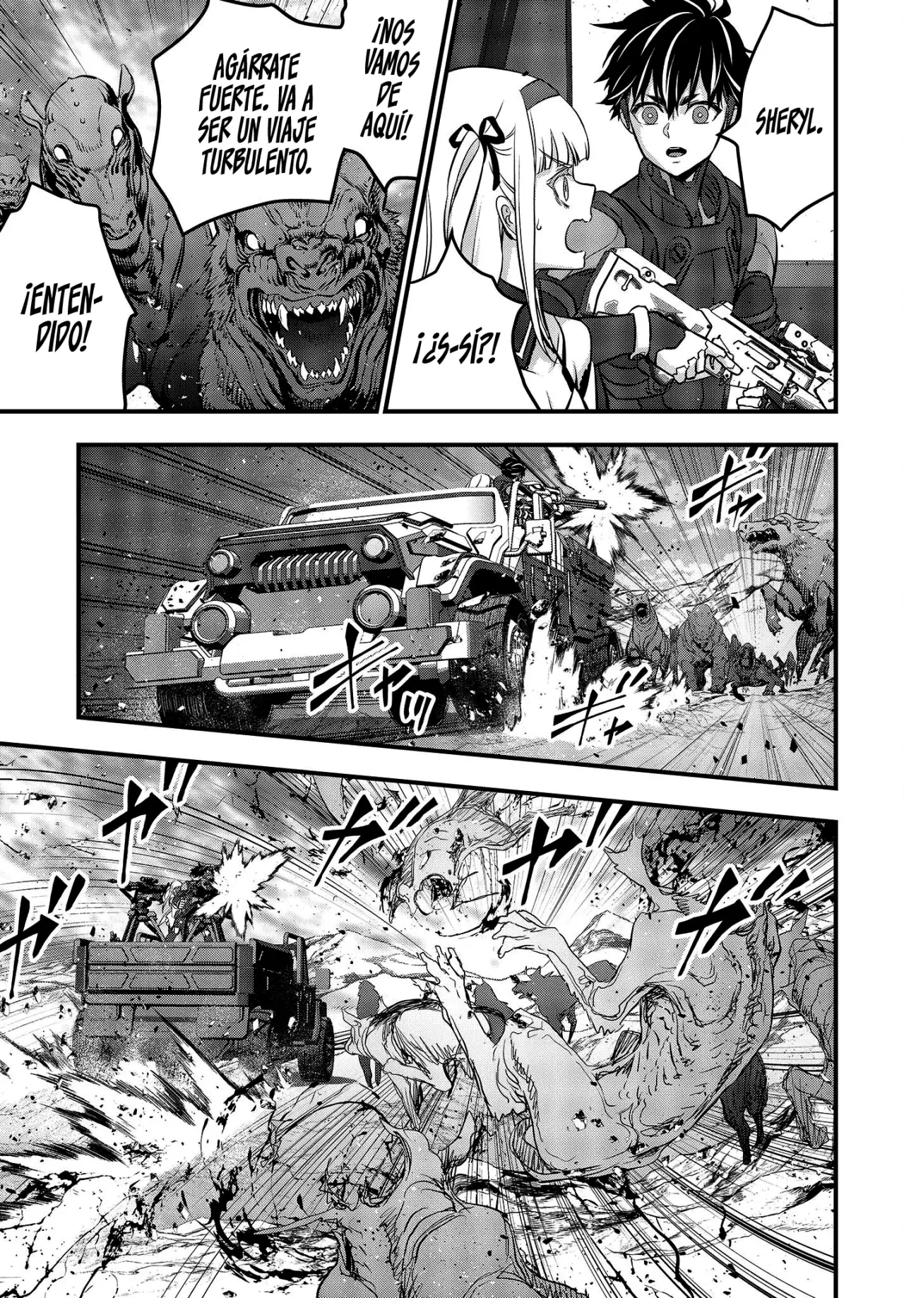 Rebuild World capítulo 52, página 13