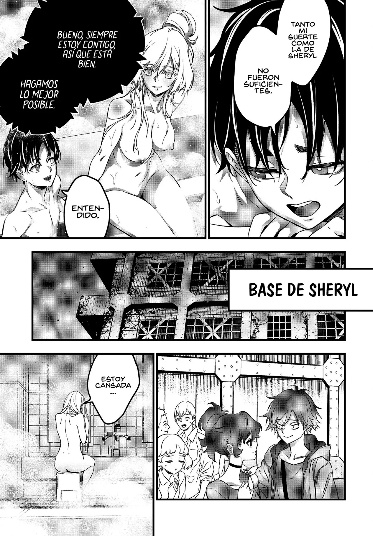 Rebuild World capítulo 52, página 17