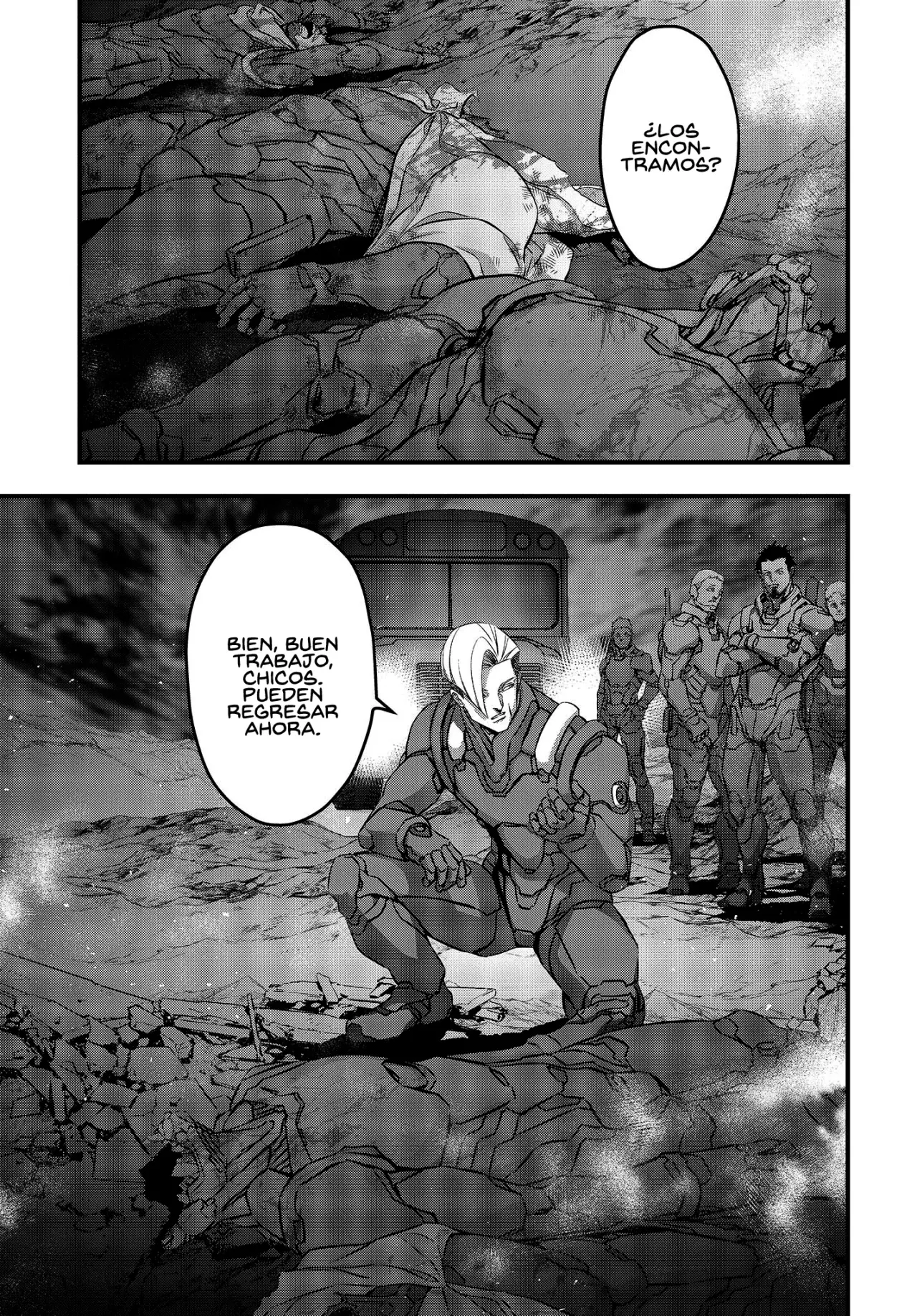 Rebuild World capítulo 52, página 19