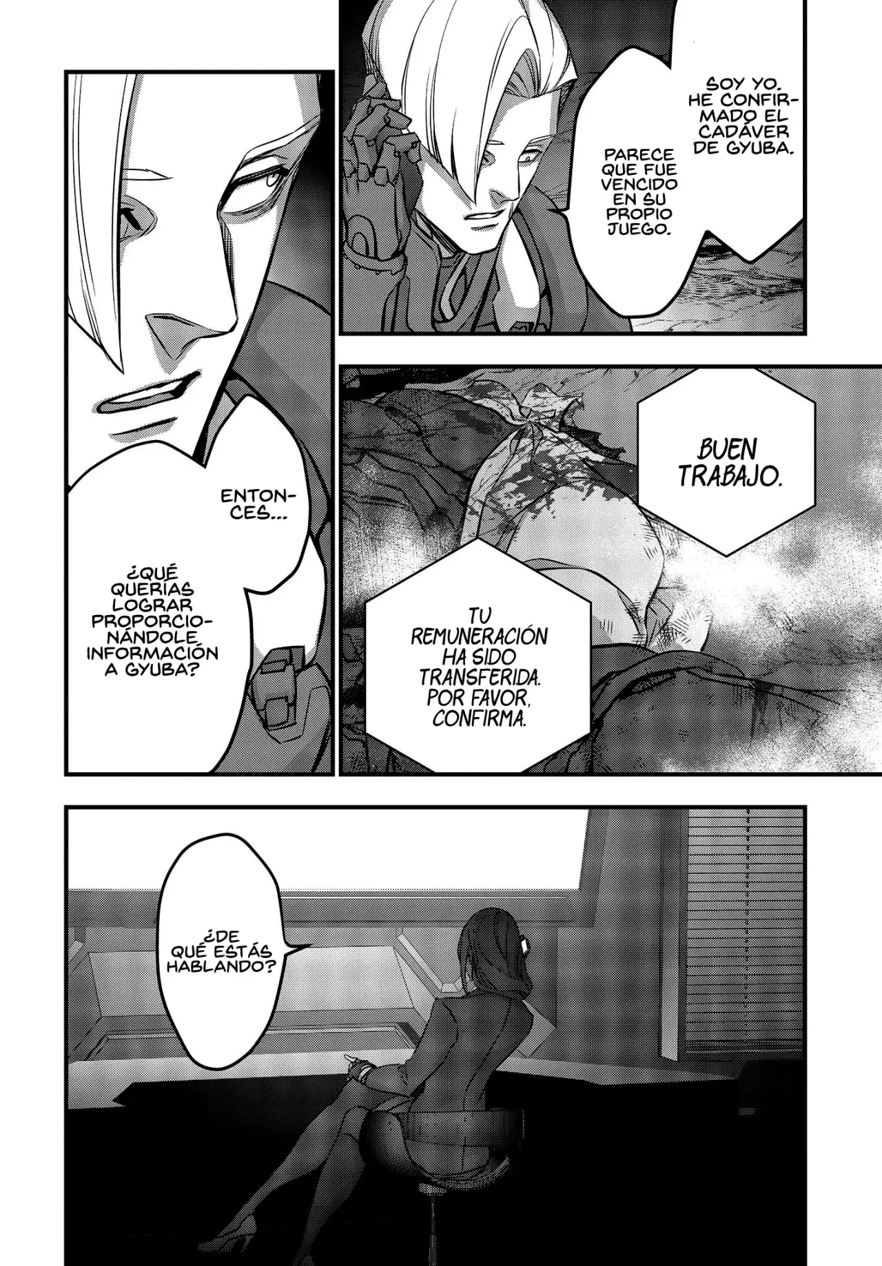 Rebuild World capítulo 52, página 20
