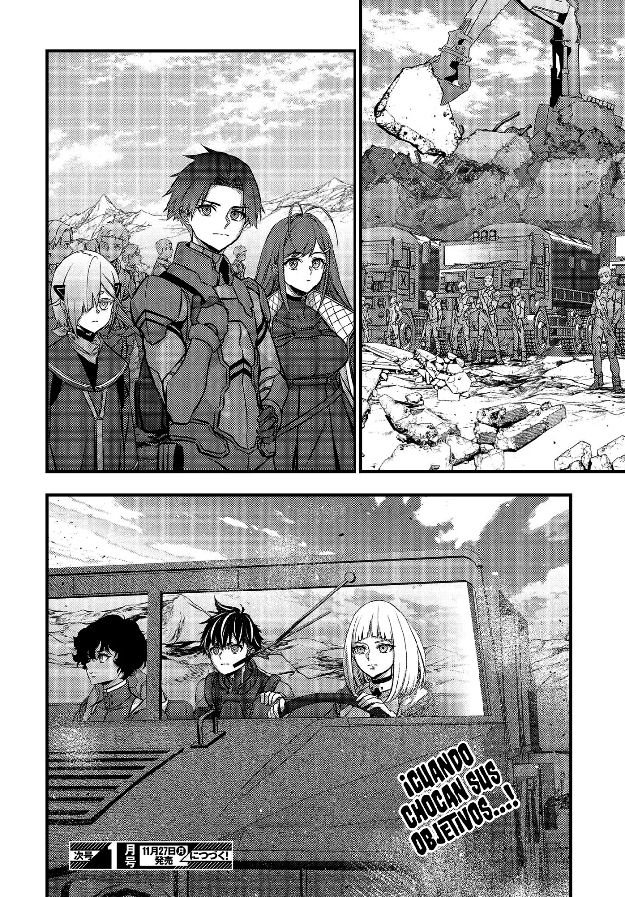 Rebuild World capítulo 52, página 32