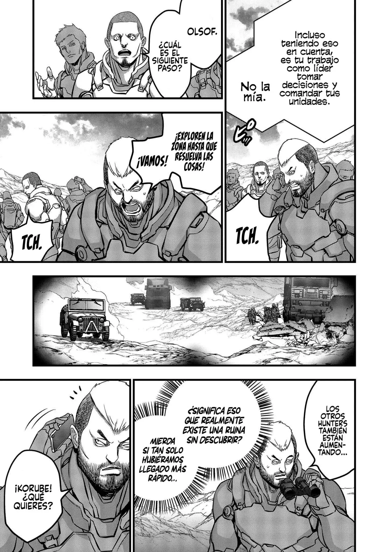 Rebuild World capítulo 53, página 5