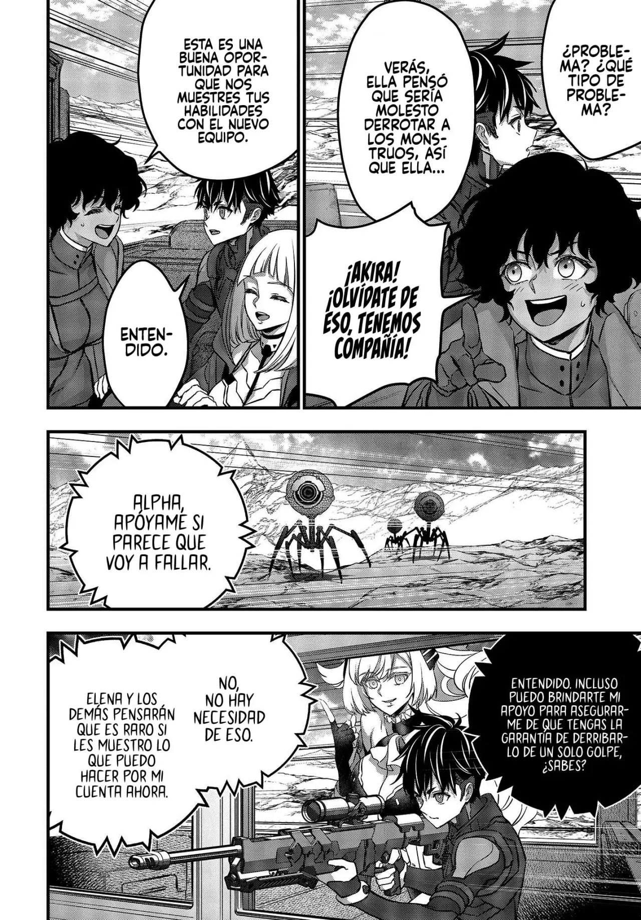 Rebuild World capítulo 53, página 10
