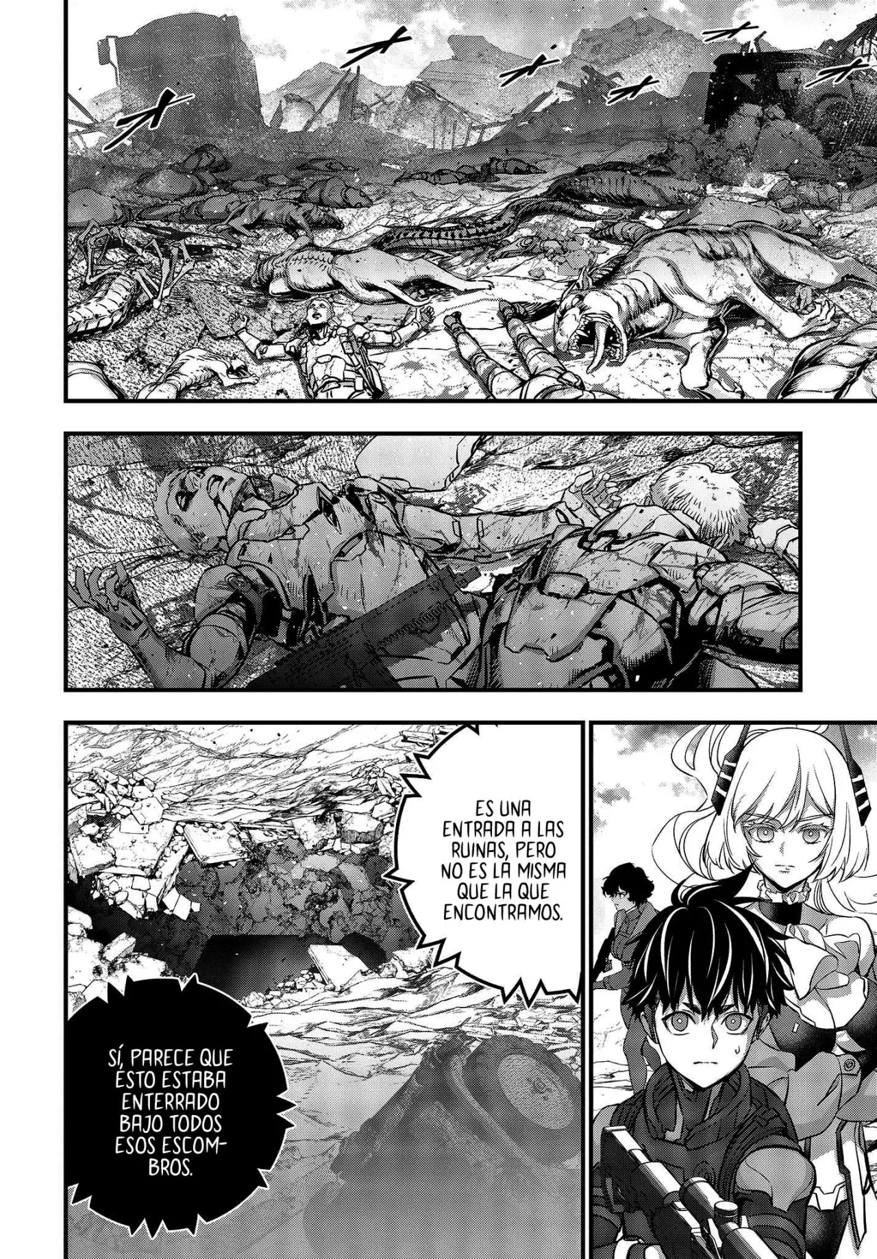 Rebuild World capítulo 53, página 14