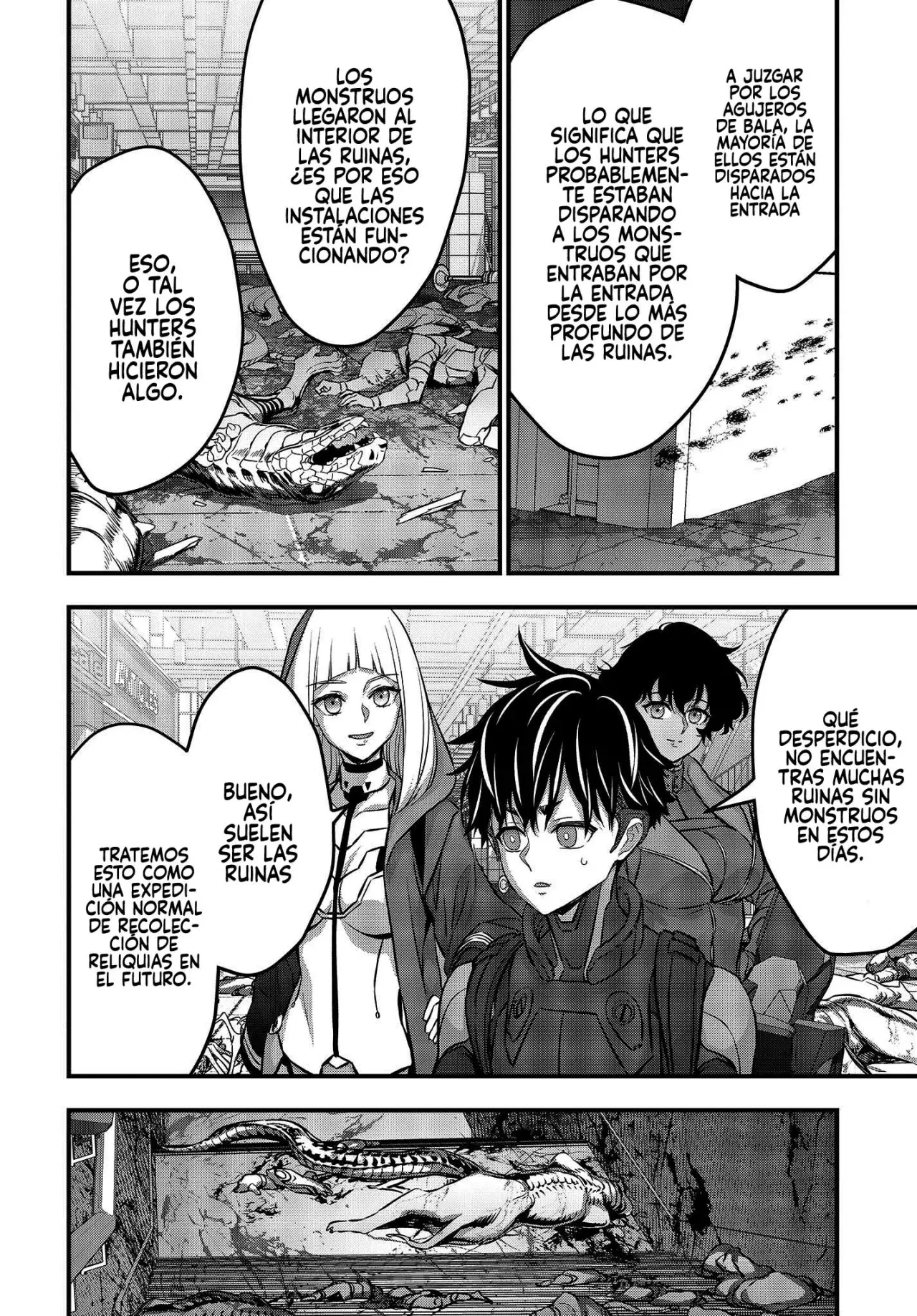 Rebuild World capítulo 53, página 20
