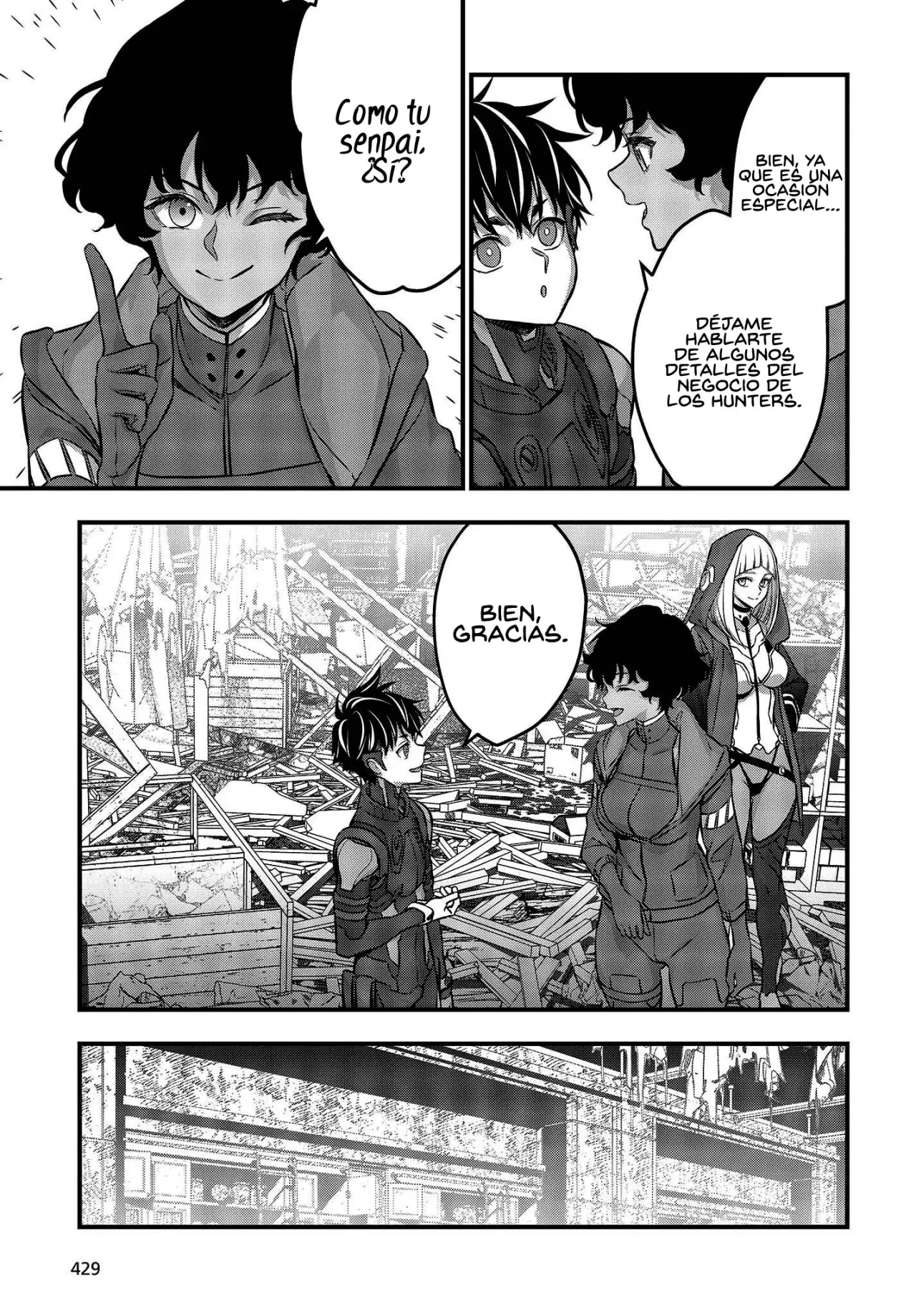 Rebuild World capítulo 54, página 11