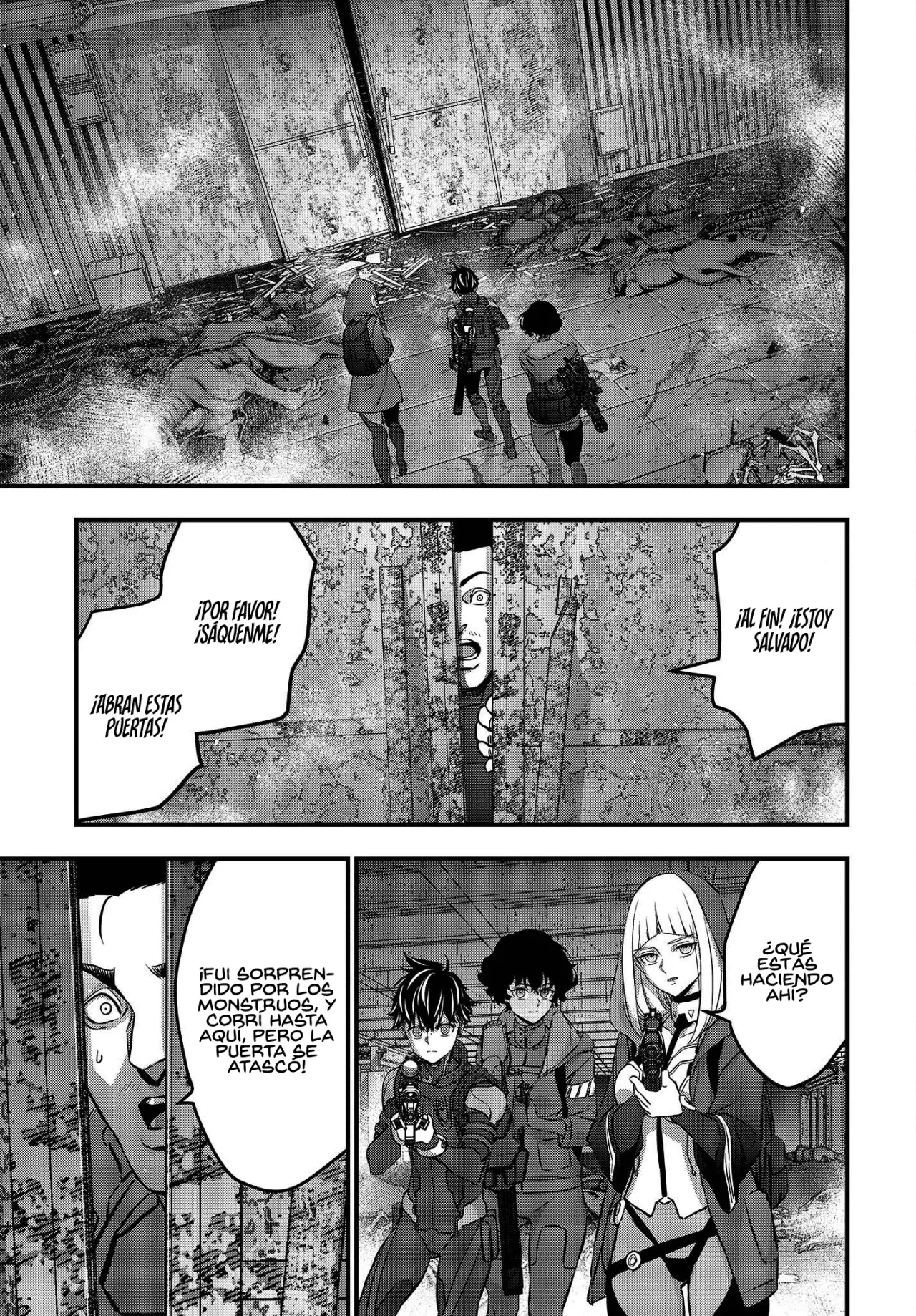 Rebuild World capítulo 54, página 15