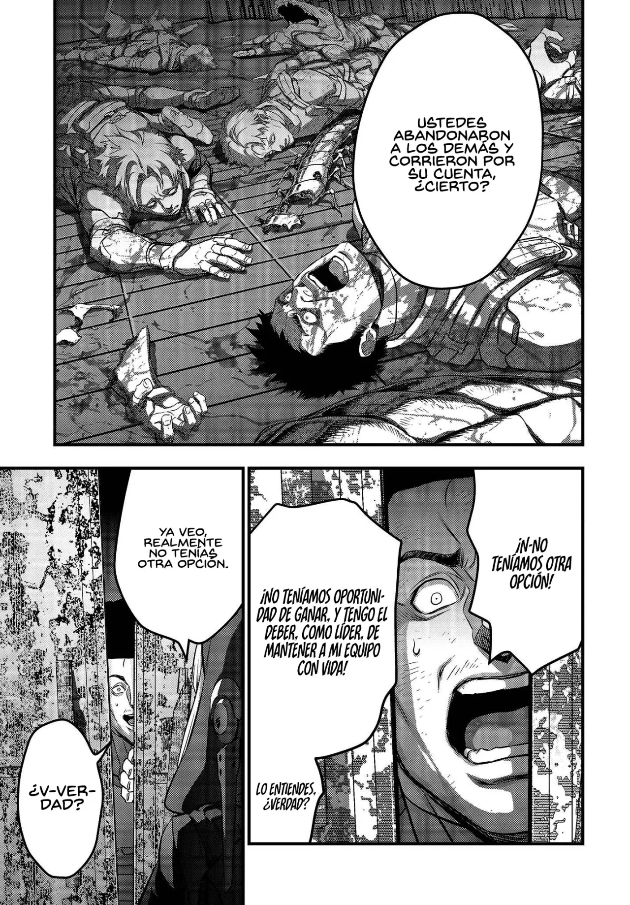 Rebuild World capítulo 54, página 17