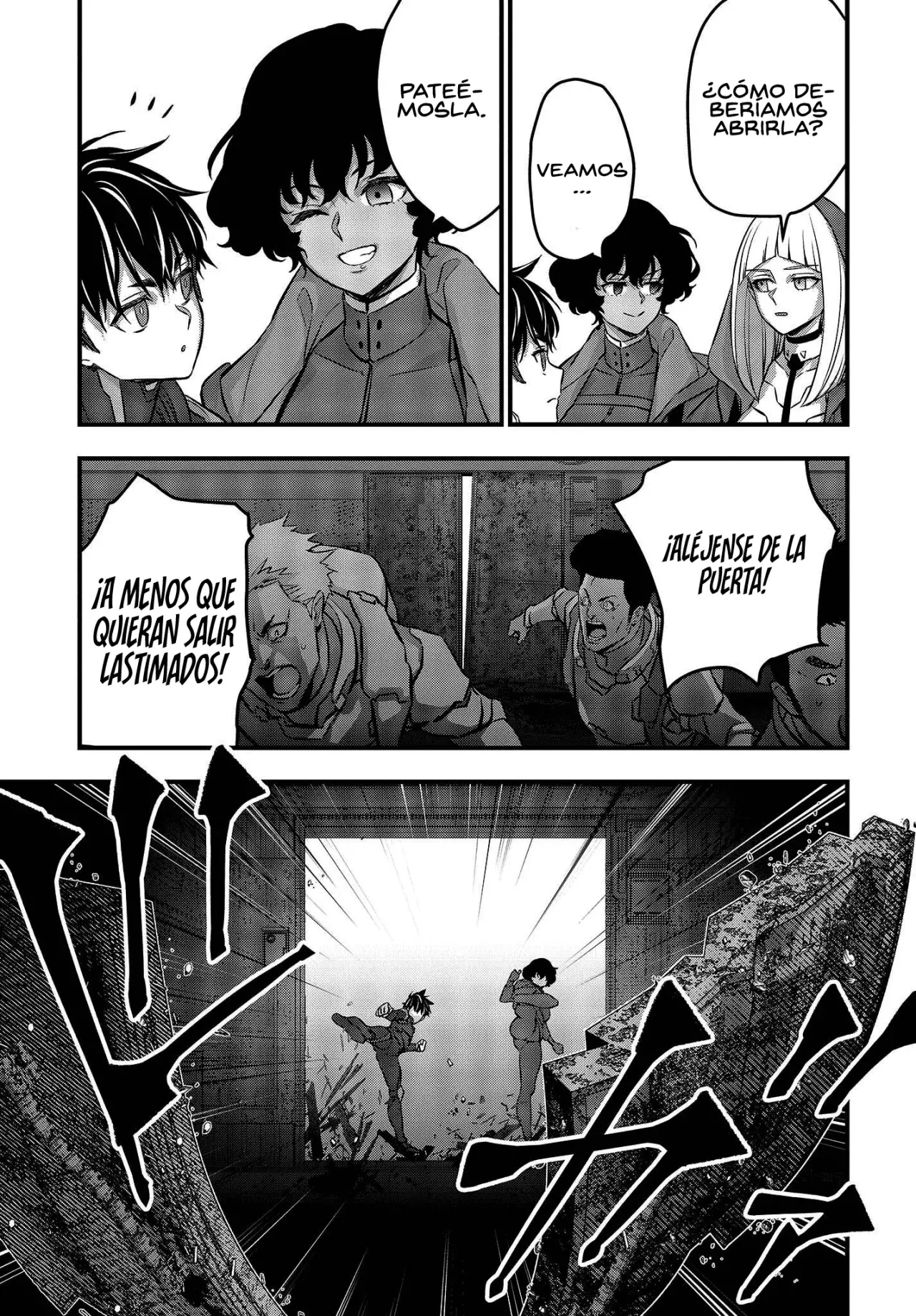 Rebuild World capítulo 54, página 19