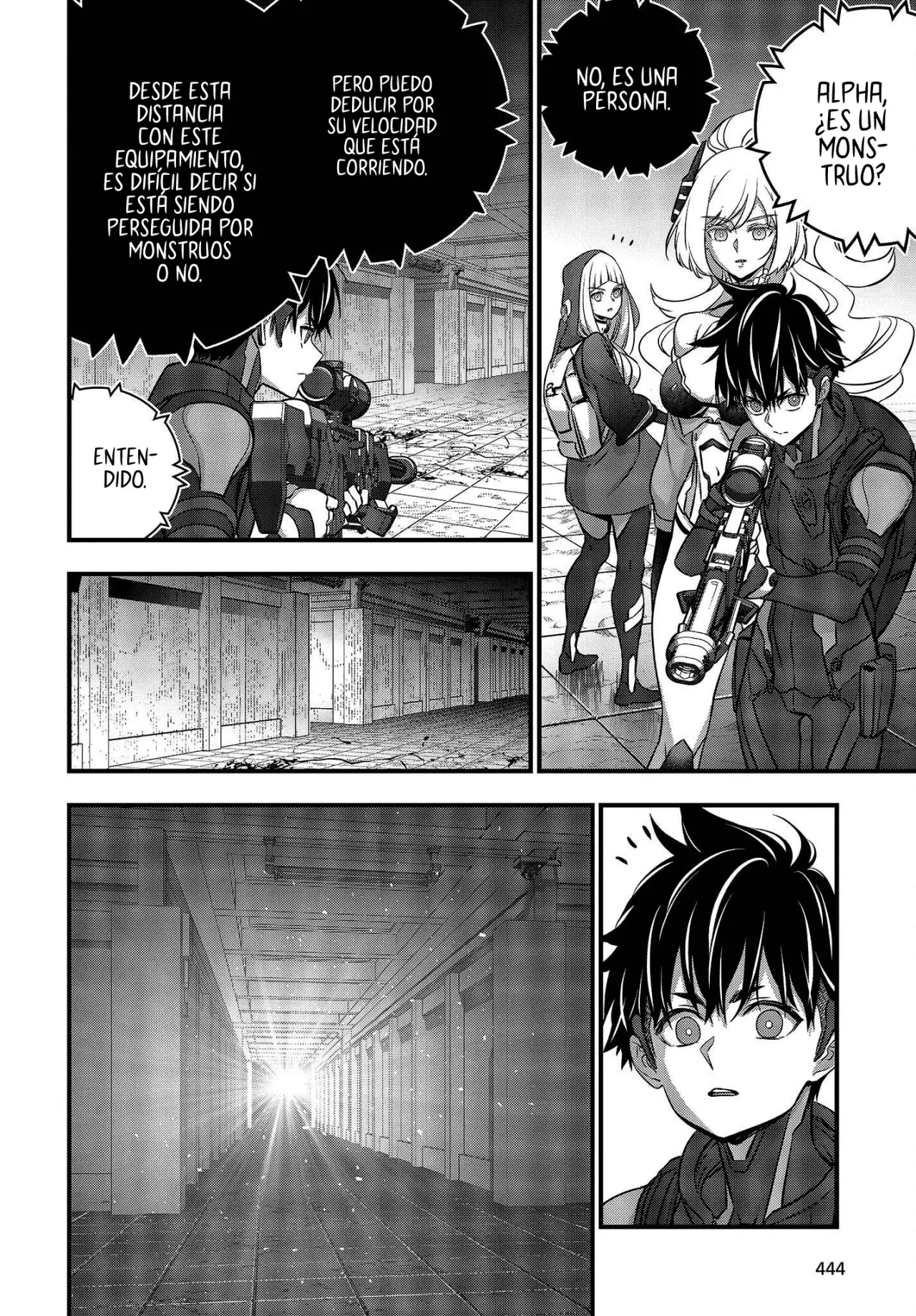 Rebuild World capítulo 54, página 26