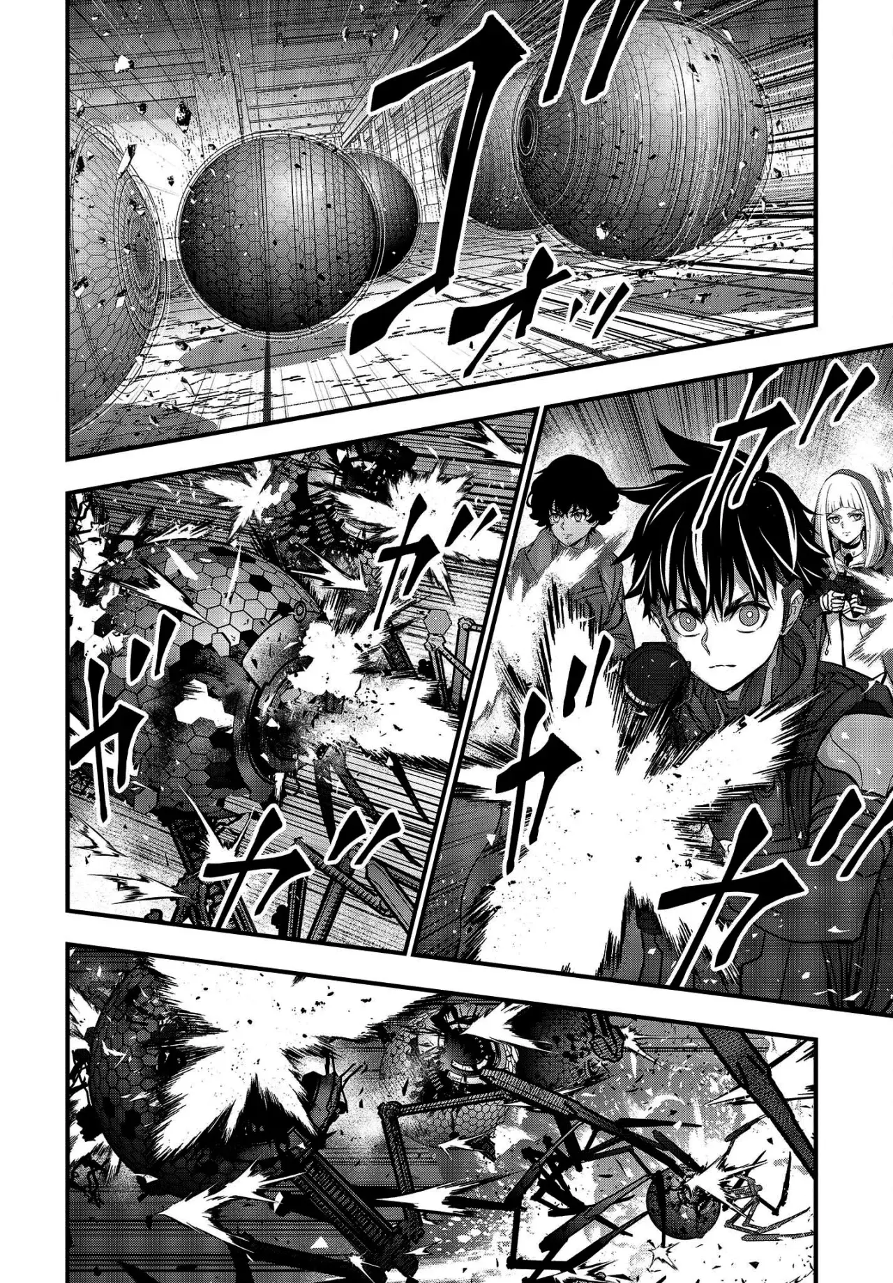 Rebuild World capítulo 54, página 33