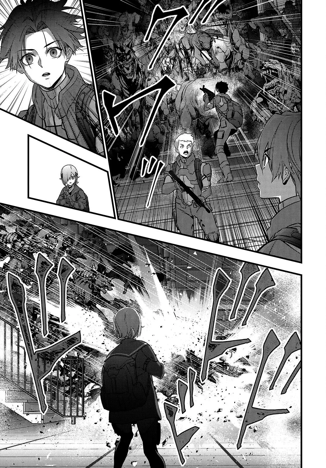 Rebuild World capítulo 55, página 11