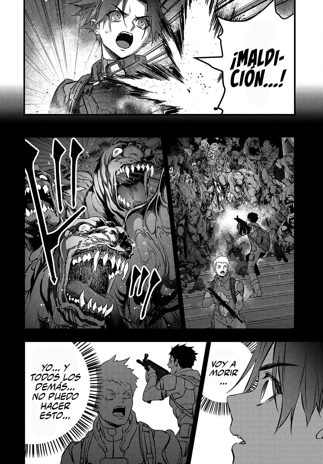 Rebuild World capítulo 55, página 16