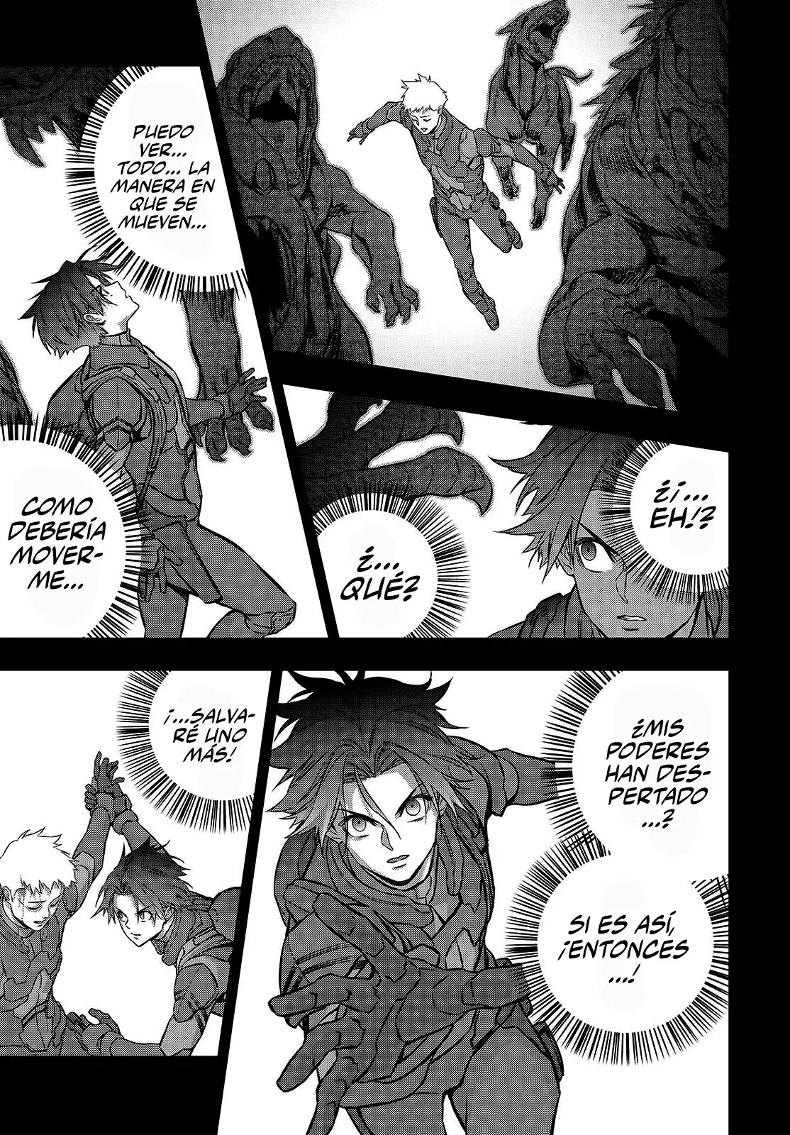 Rebuild World capítulo 55, página 19