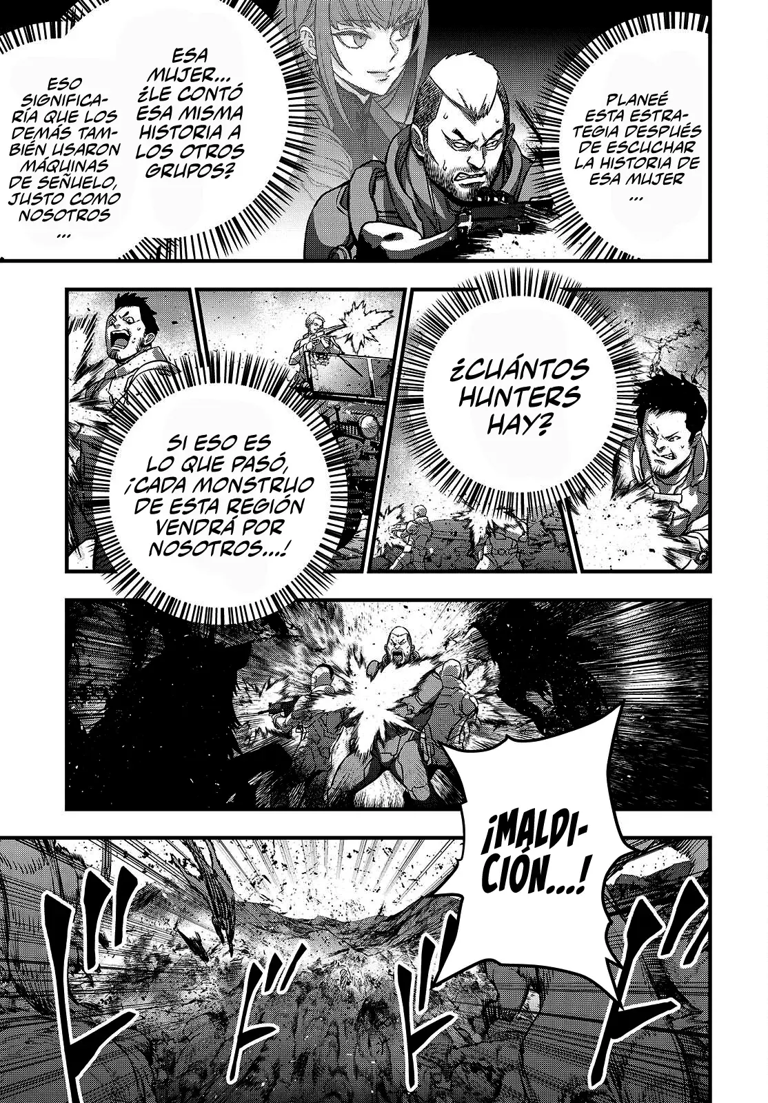 Rebuild World capítulo 55, página 27