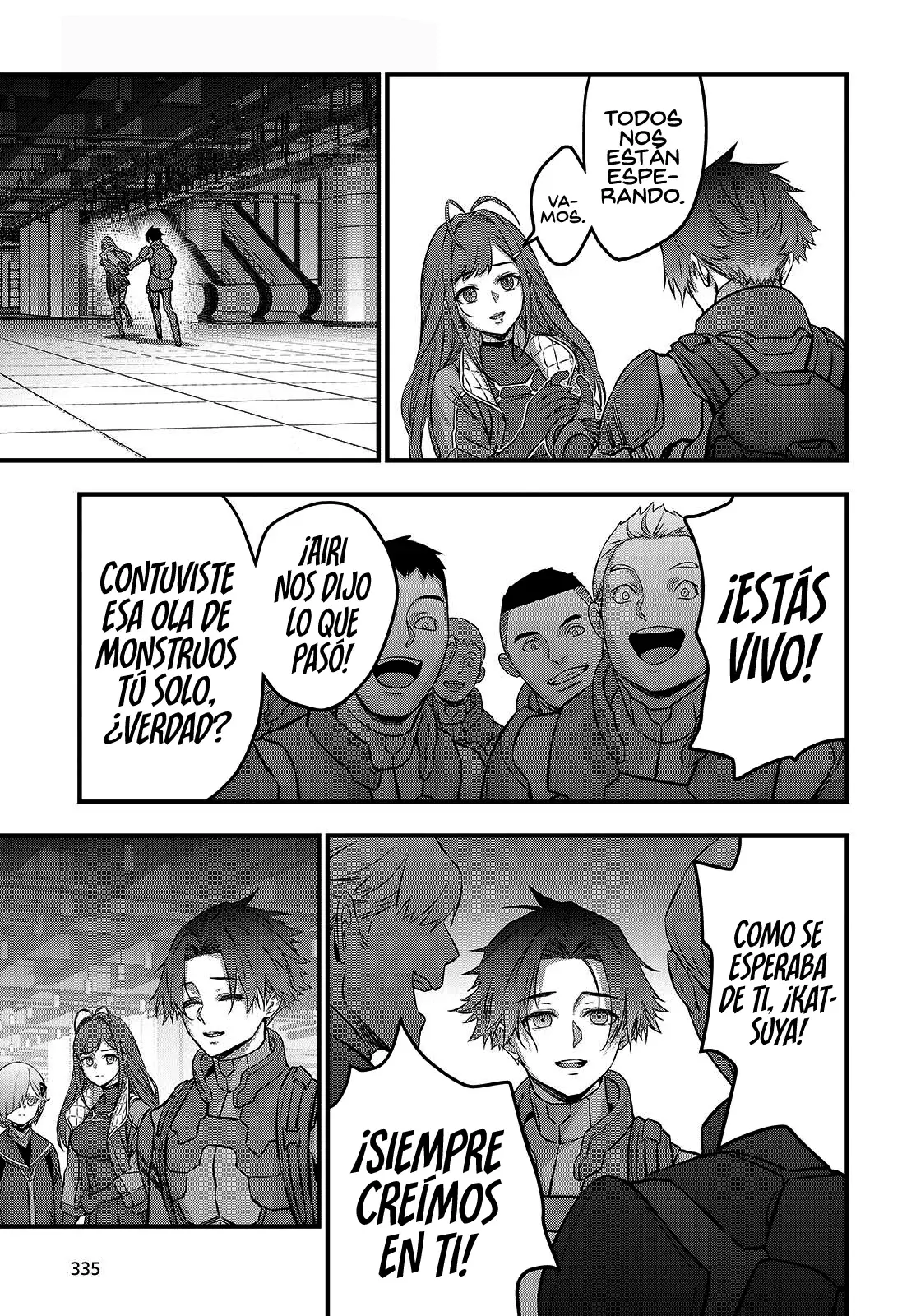Rebuild World capítulo 55, página 31