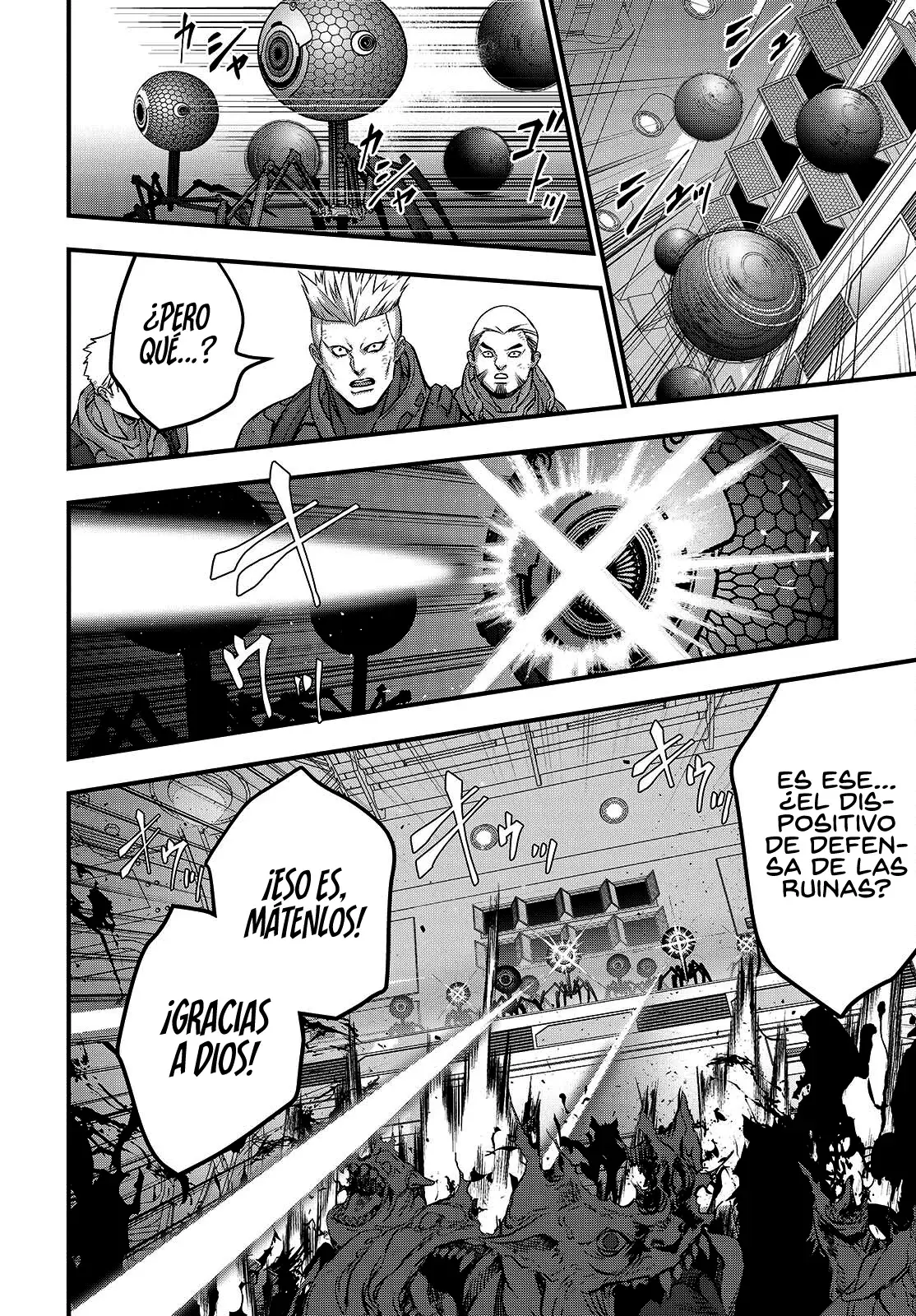 Rebuild World capítulo 56, página 10
