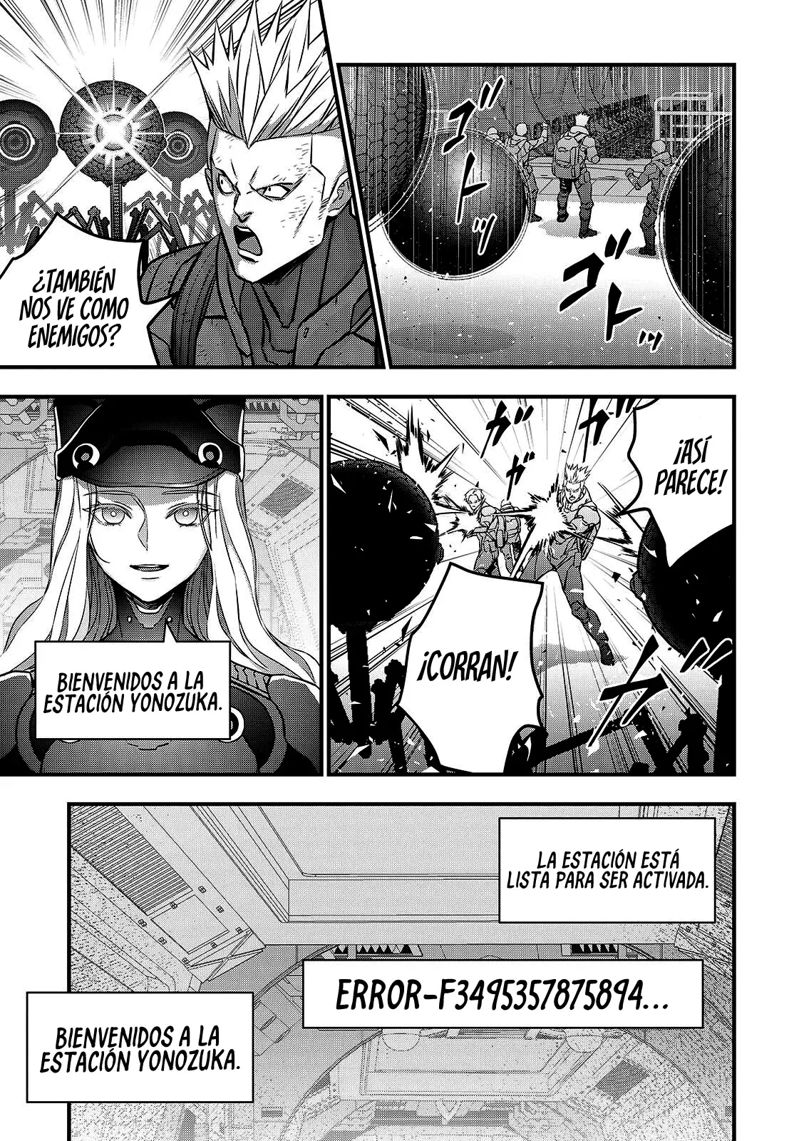 Rebuild World capítulo 56, página 11