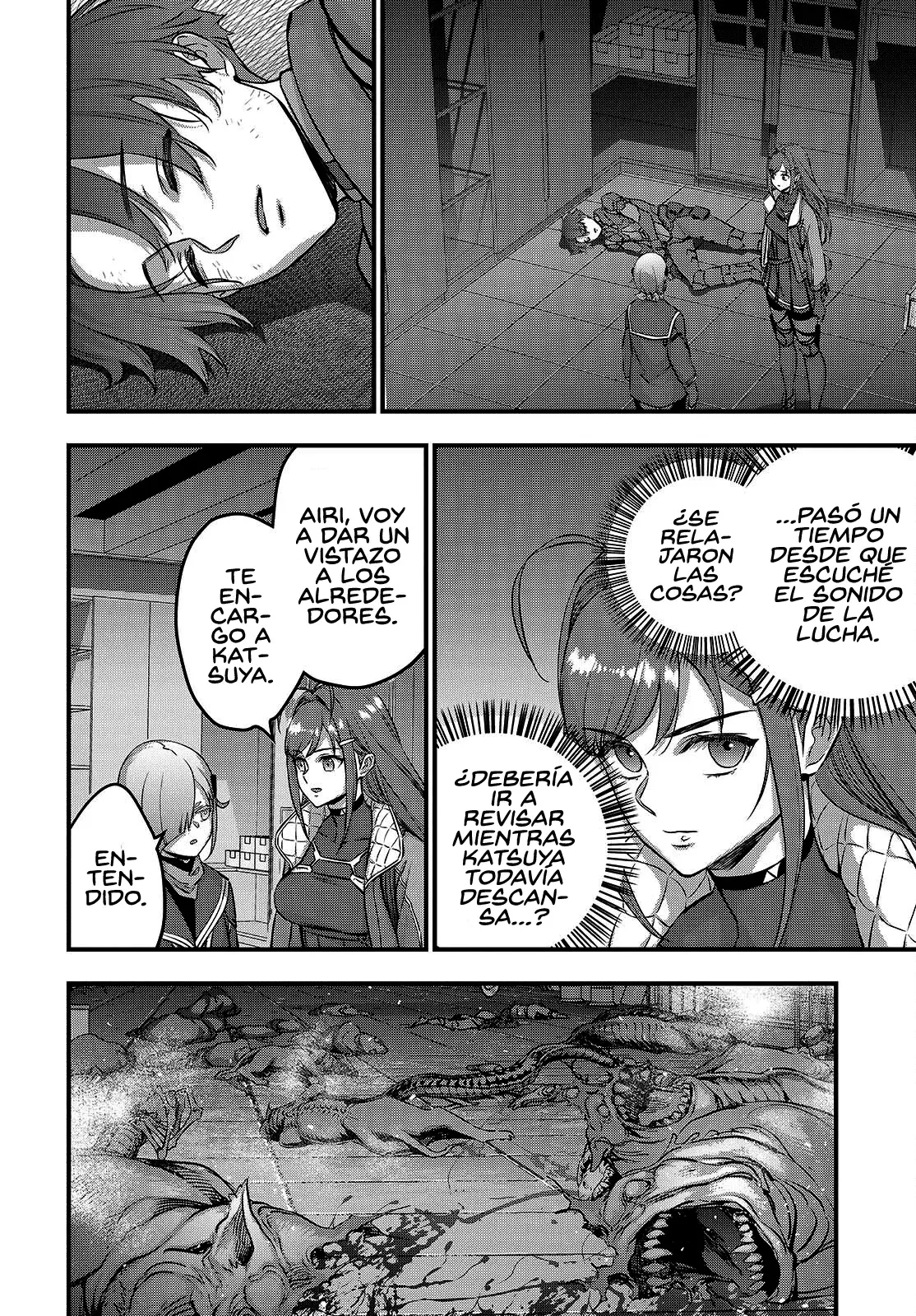 Rebuild World capítulo 56, página 12