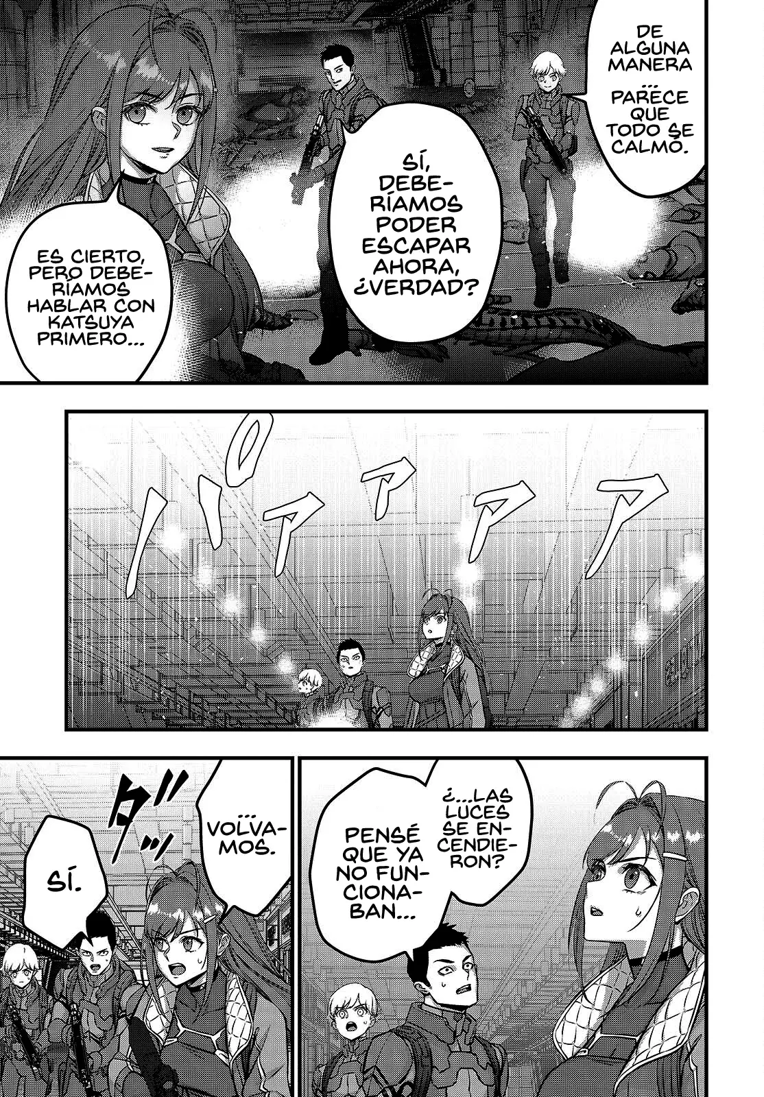 Rebuild World capítulo 56, página 13