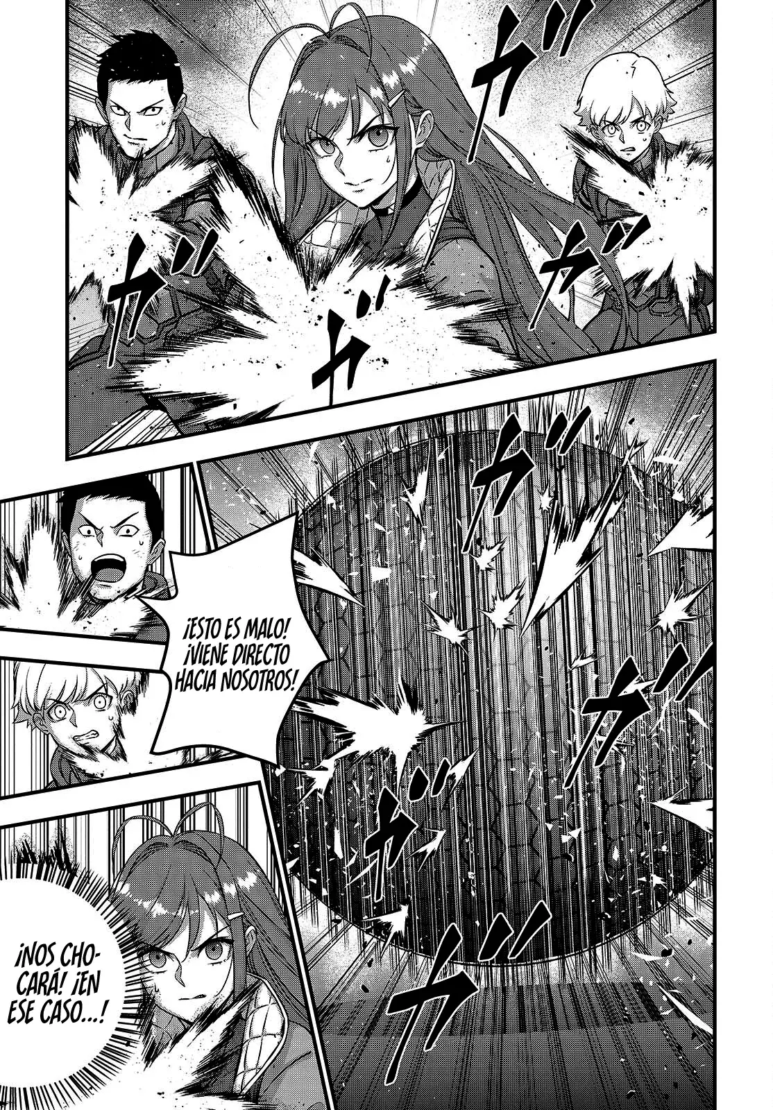 Rebuild World capítulo 56, página 15