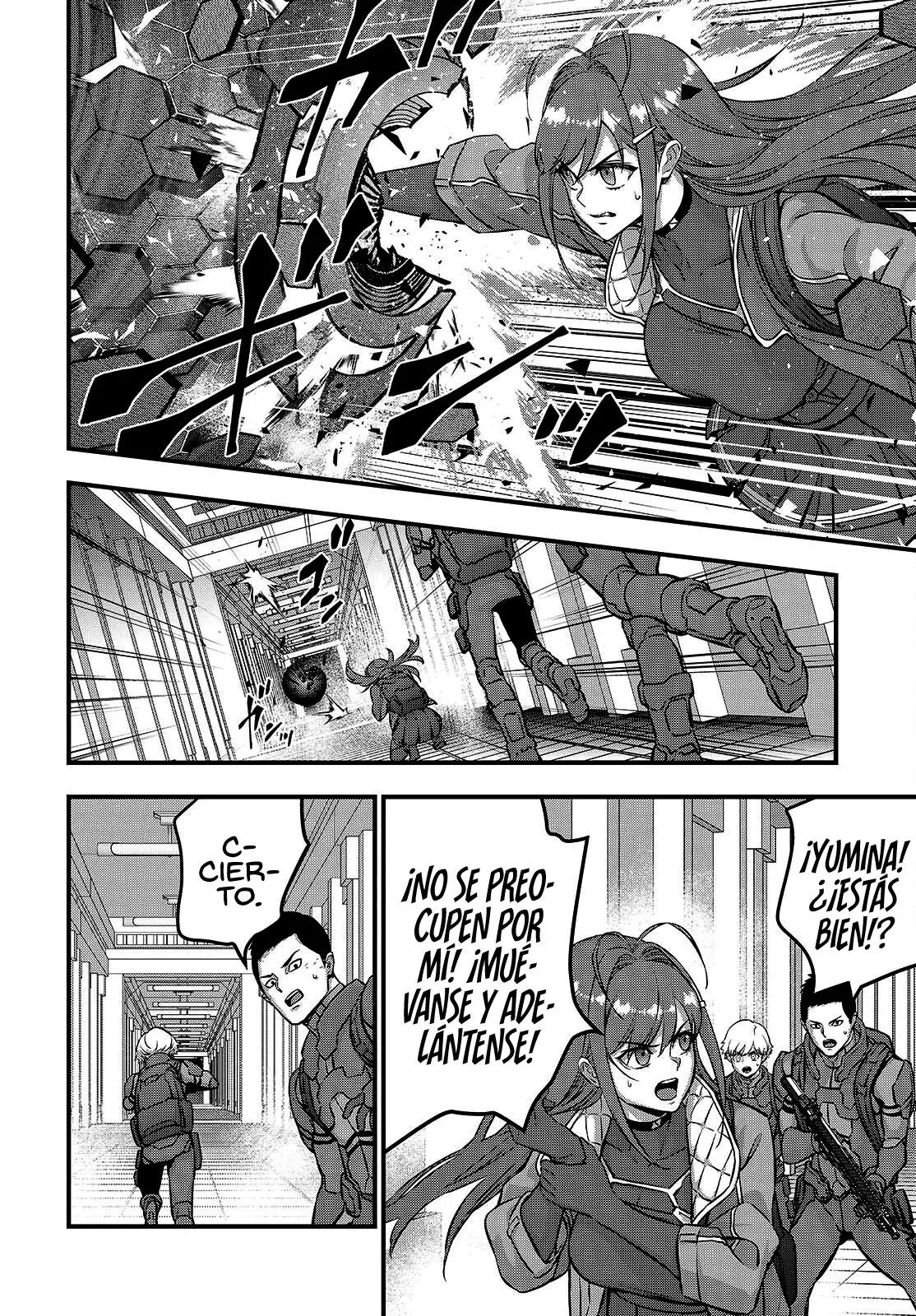Rebuild World capítulo 56, página 16