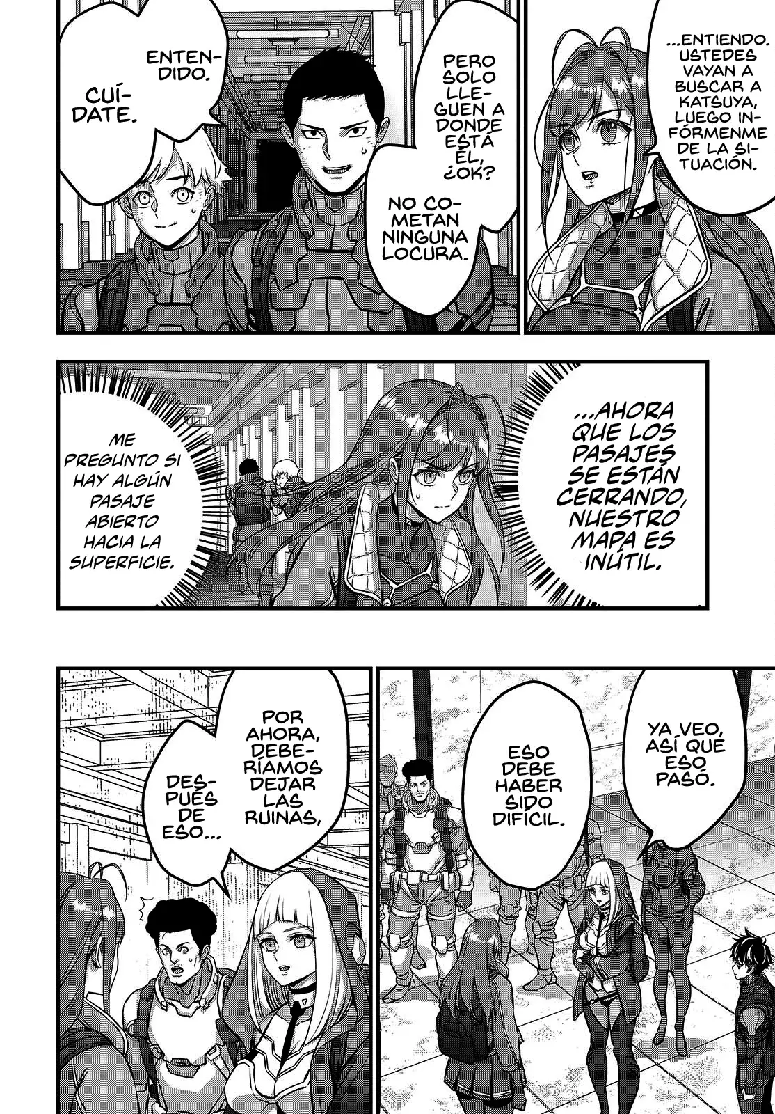 Rebuild World capítulo 56, página 18