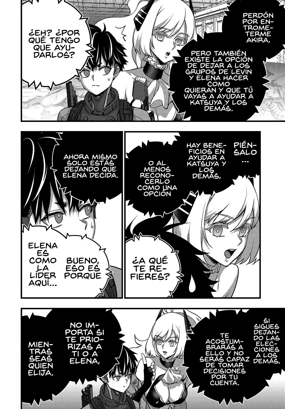 Rebuild World capítulo 56, página 22