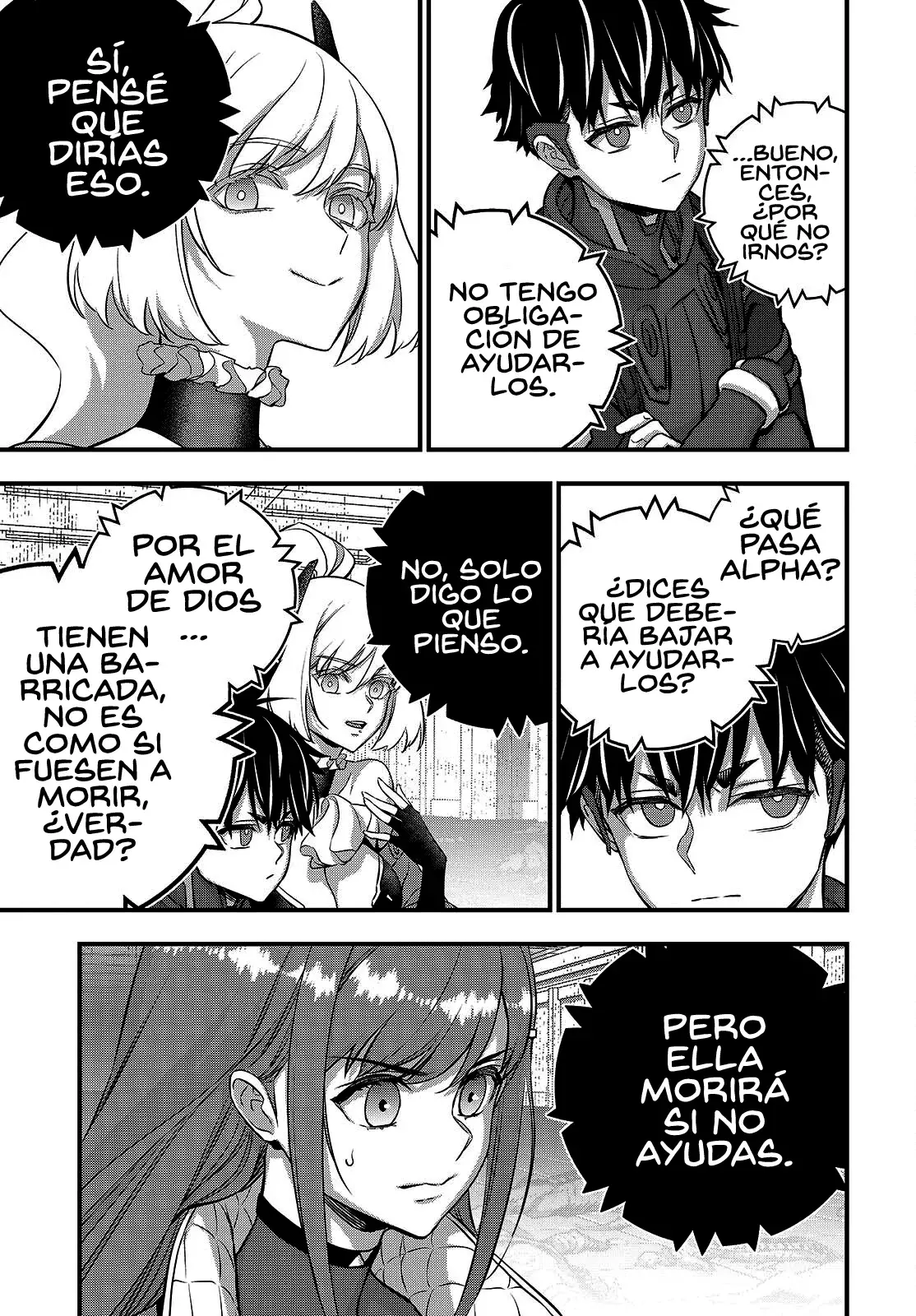 Rebuild World capítulo 56, página 23