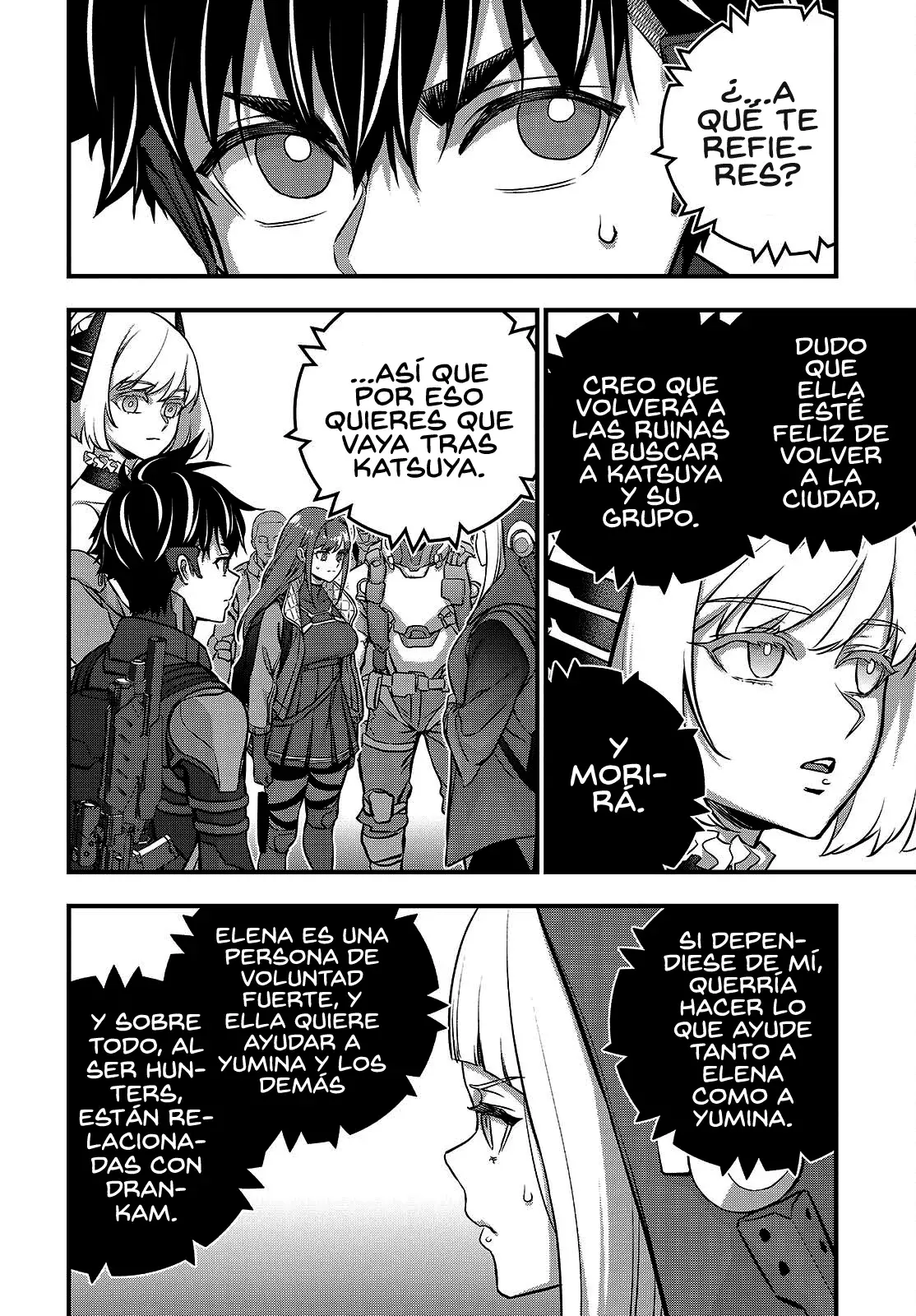 Rebuild World capítulo 56, página 24