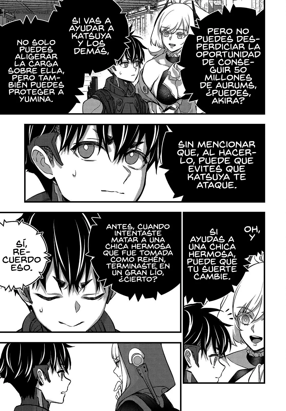 Rebuild World capítulo 56, página 25