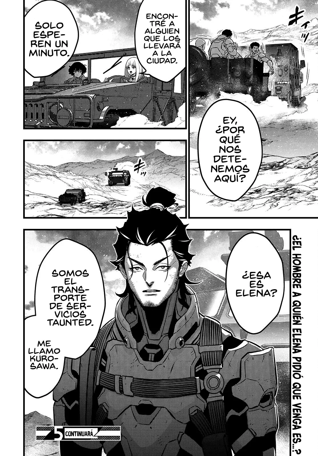 Rebuild World capítulo 56, página 32